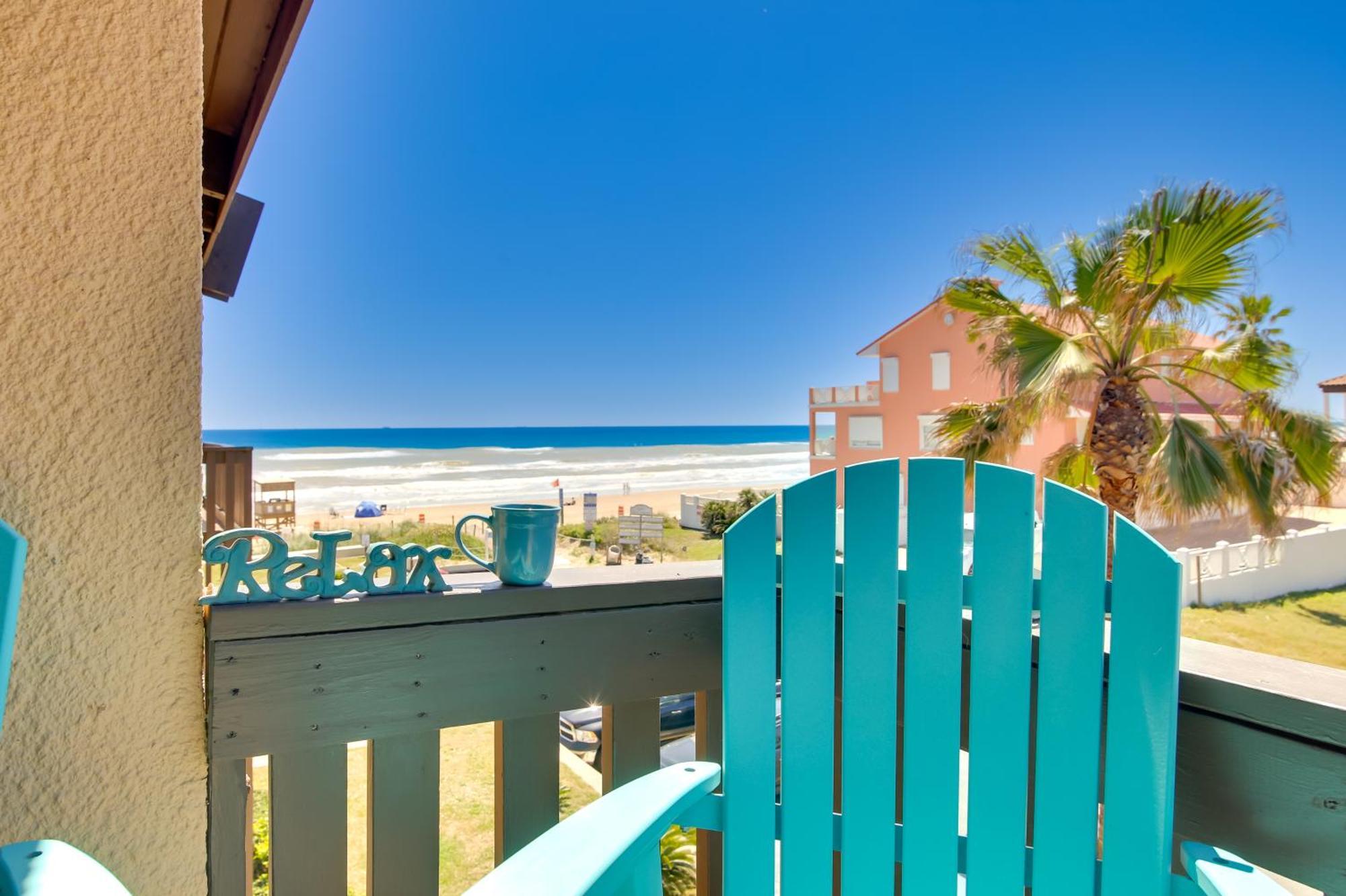 Beachfront, Pet-friendly Apartment South Padre Island