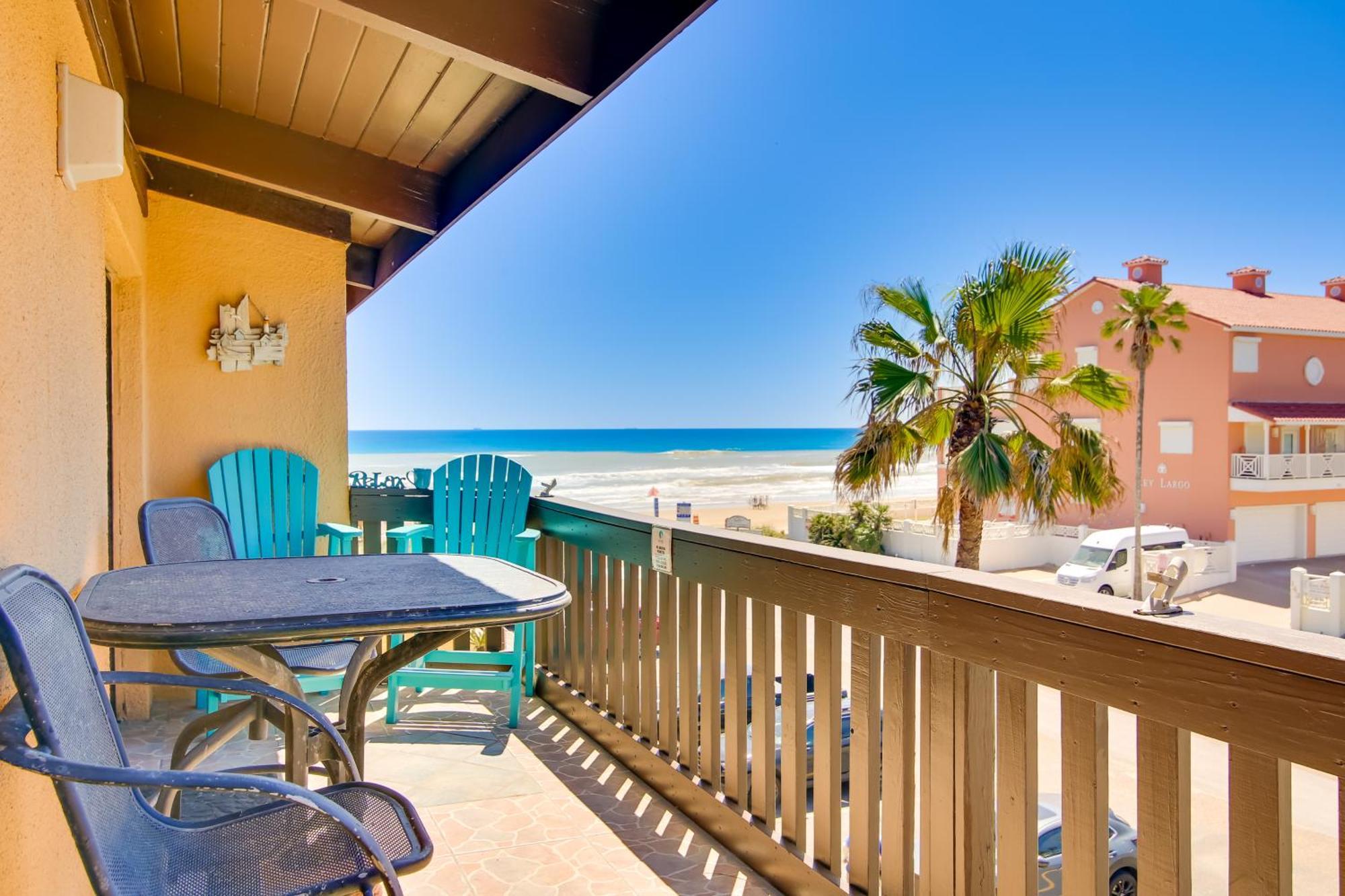 Apartment Beachfront, Pet-friendly South Padre Island