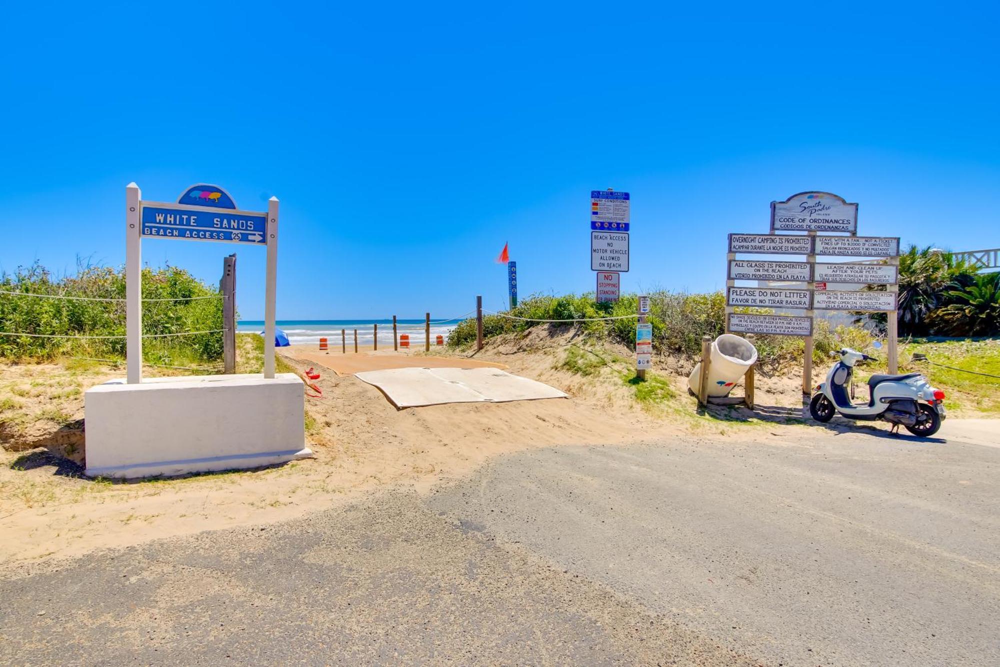 Apartment Beachfront, Pet-friendly *