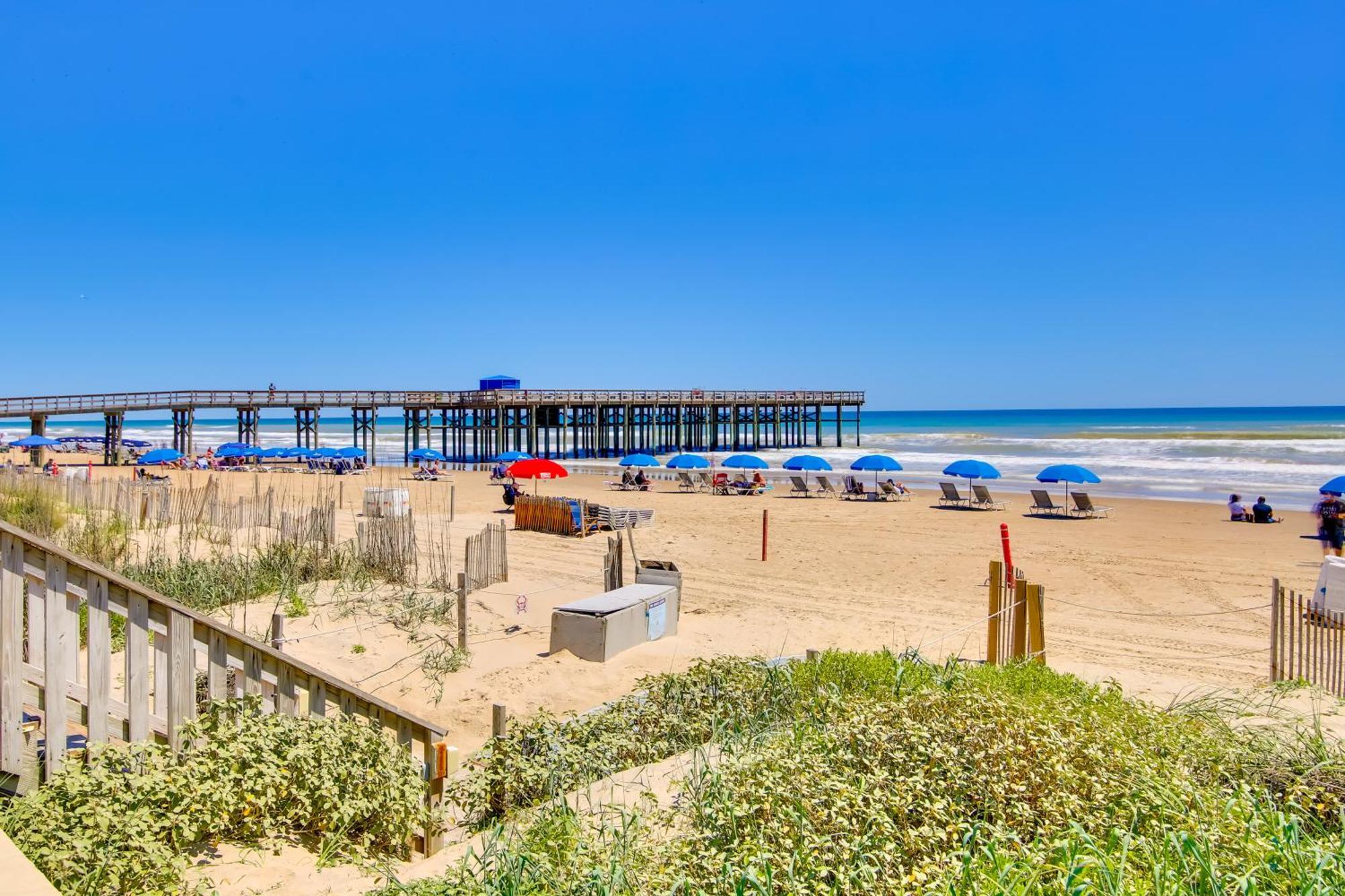 Beachfront, Pet-friendly *