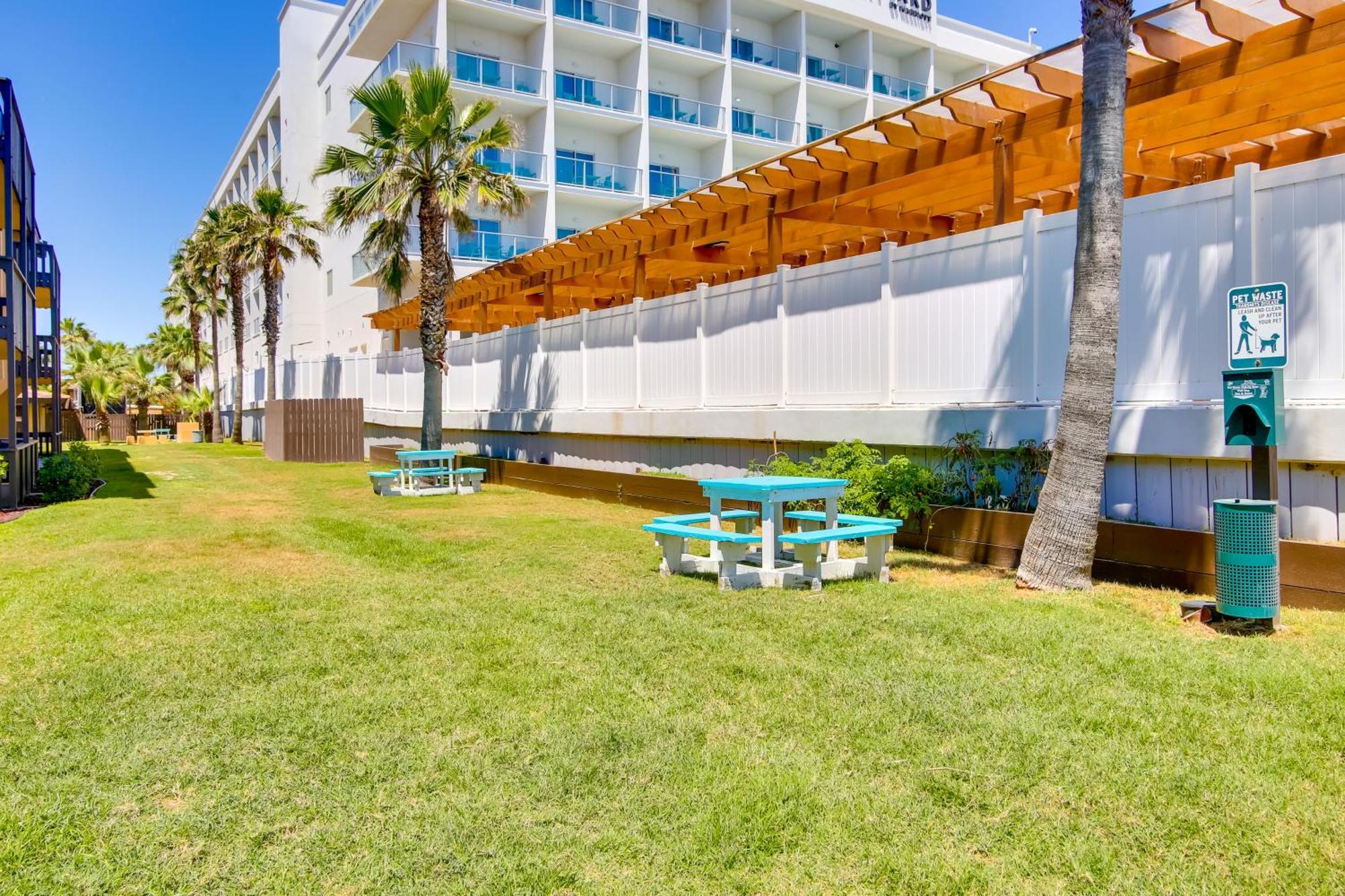 Beachfront, Pet-friendly Apartment South Padre Island