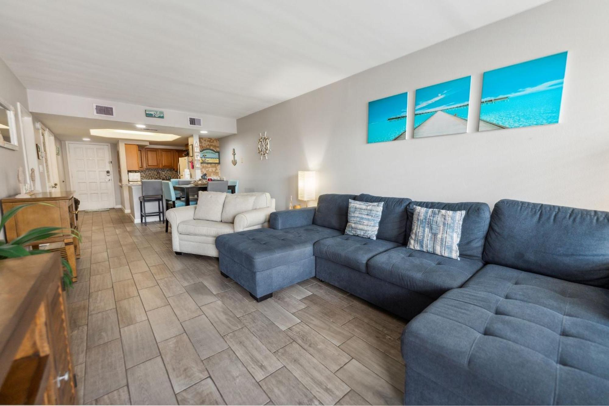 Apartment Gulf Getaway With Pool South Padre Island