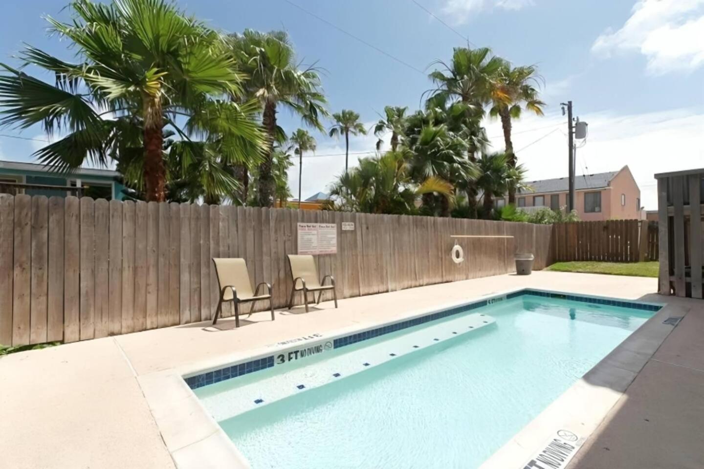 Holiday home Coastal 3br3ba With Pool Access South Padre Island
