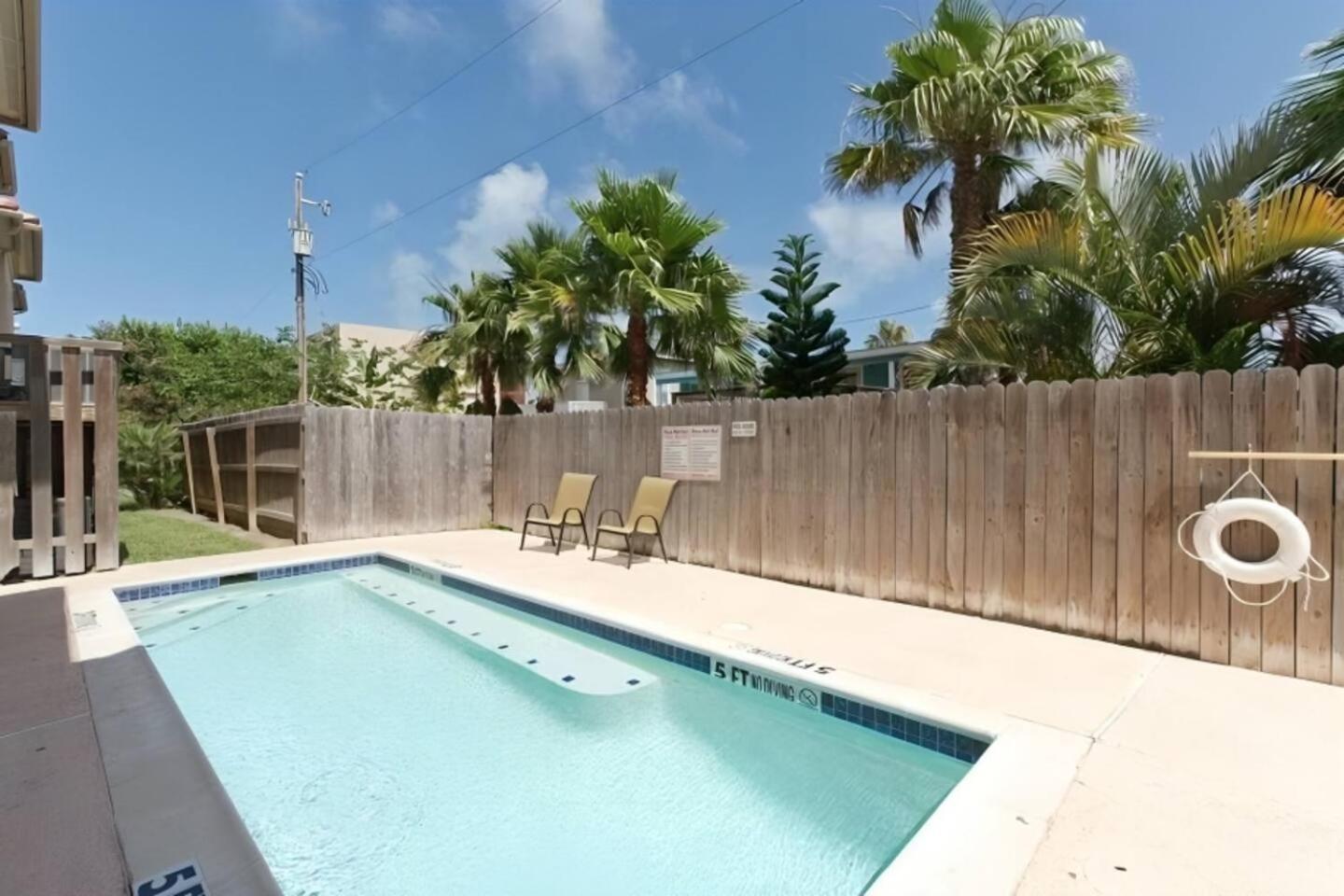 Holiday home Coastal 3br3ba With Pool Access South Padre Island