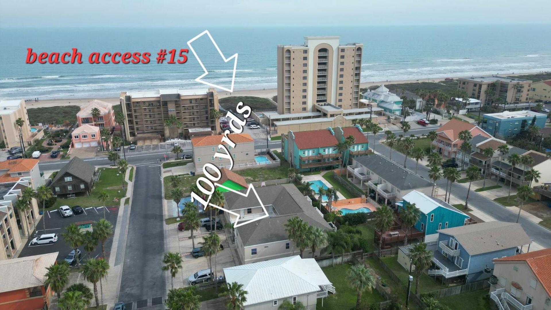 Cabos Ii 4 Holiday home South Padre Island
