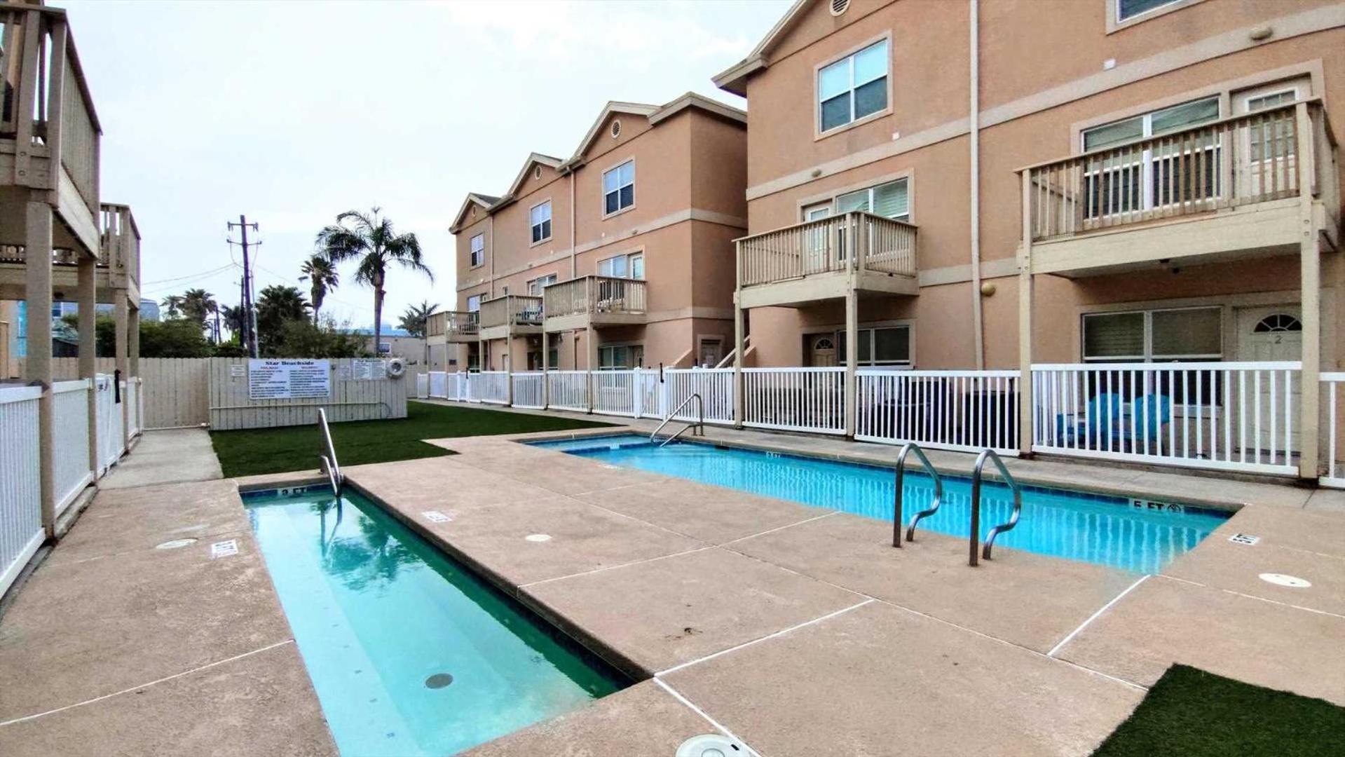 Star Beachside 107 Apartment South Padre Island