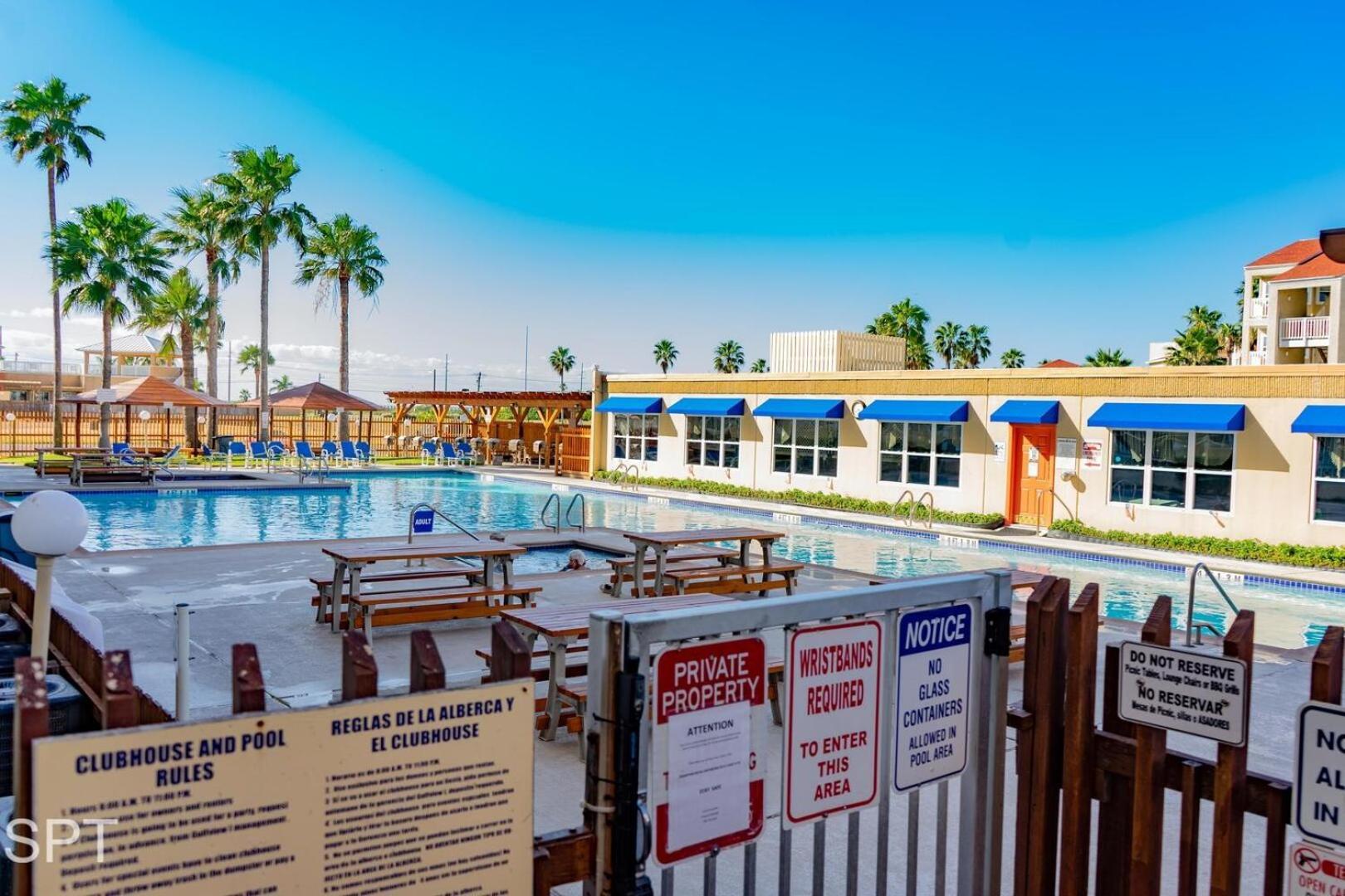 Apartment Luxe 1 Bedroom House With Pool - Gulfview Ii Unit 410 South Padre Island