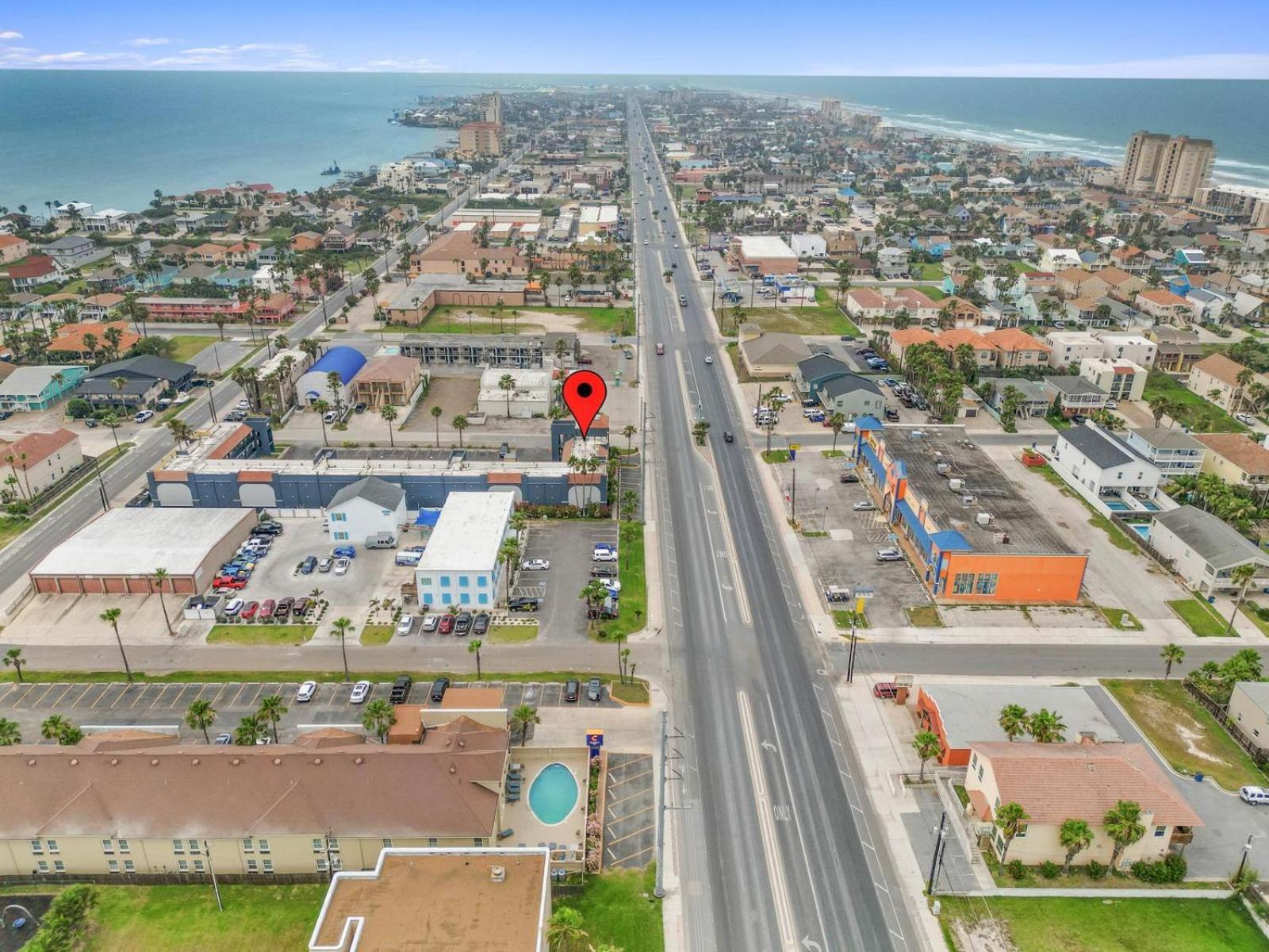 Motel South Padre Island Lodge 2*