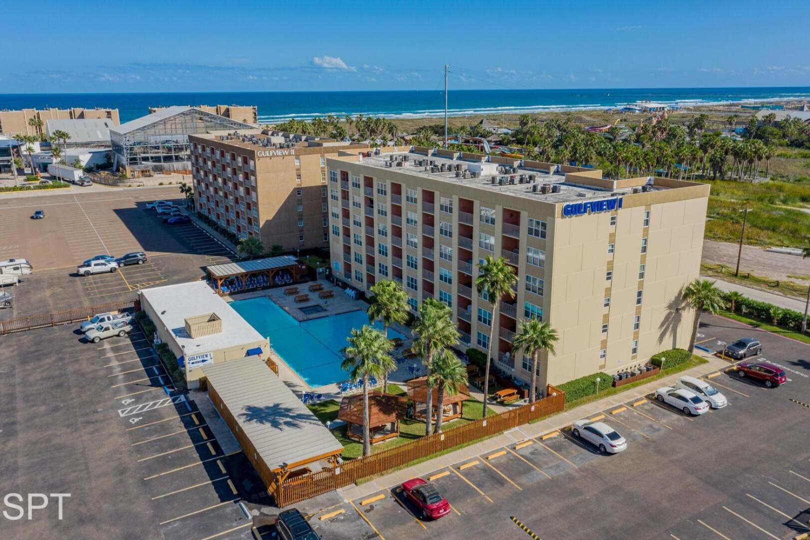 Gulfview Ii #410 Luxe Holiday home South Padre Island