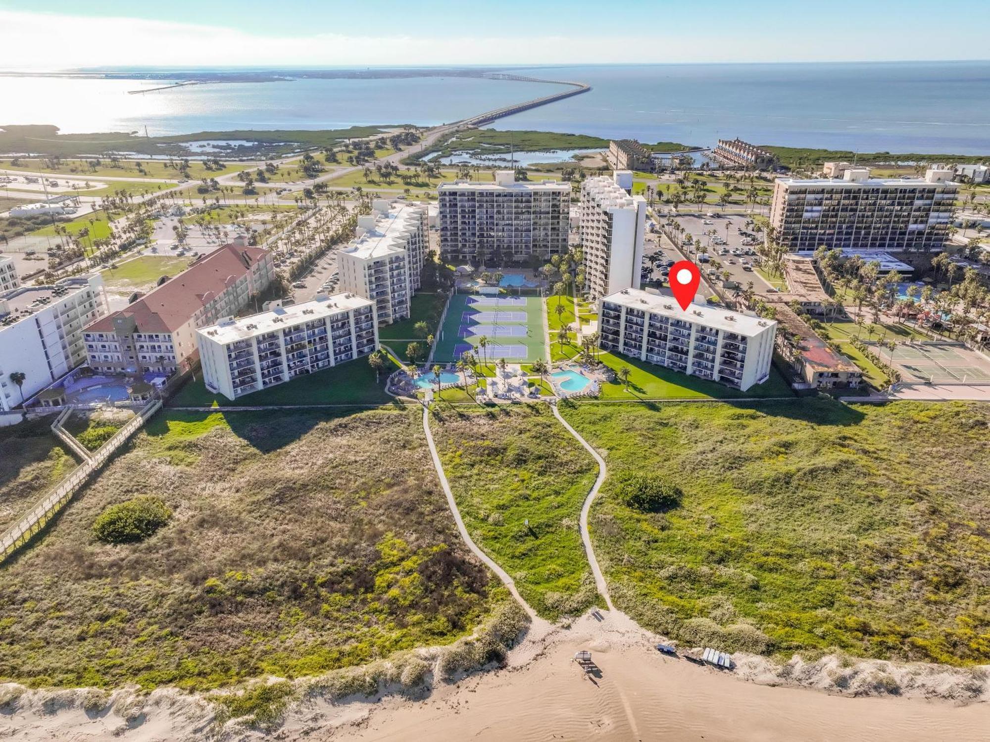 1204 Saida I - Front South Padre Island