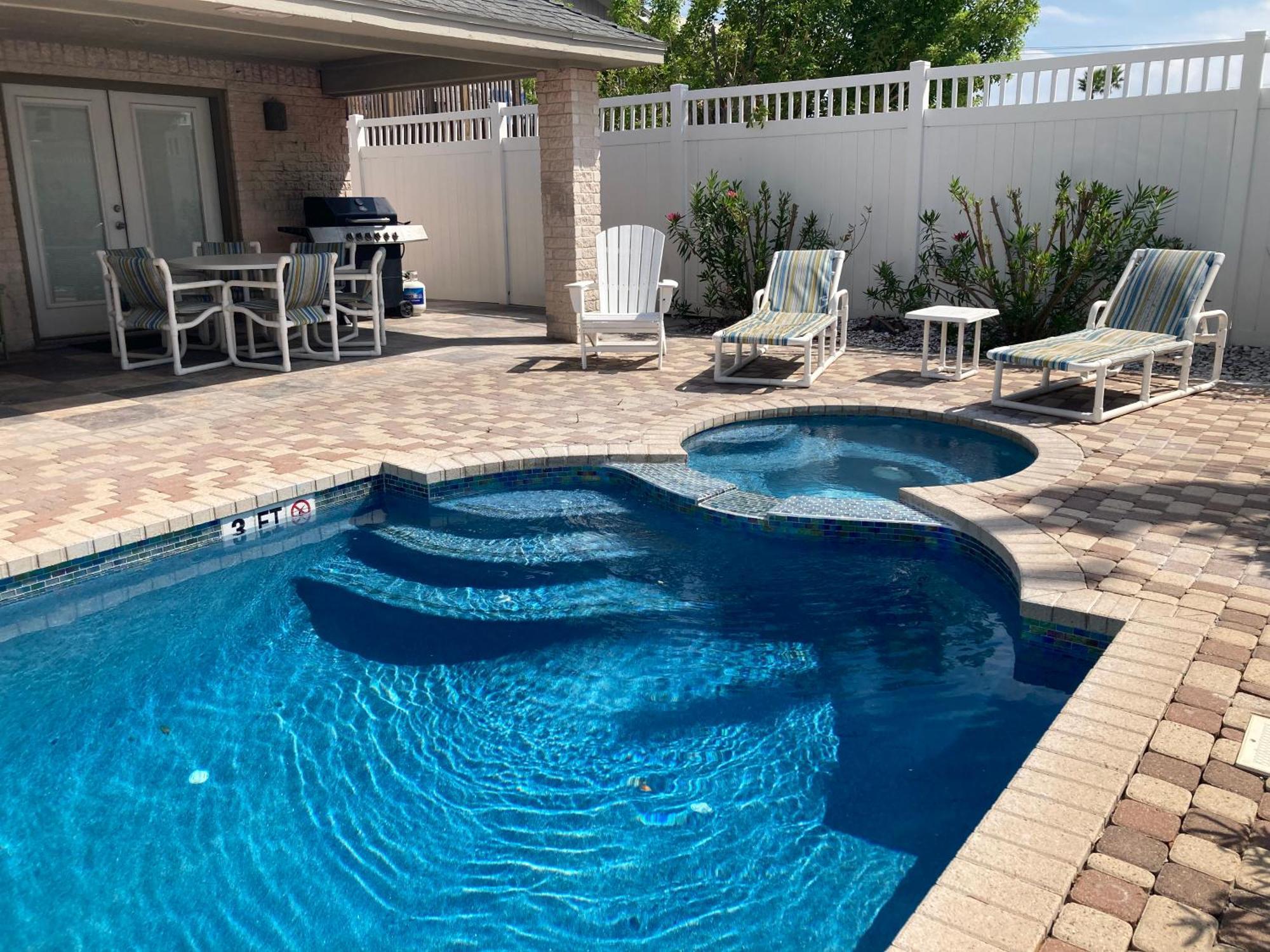 Relaxing Oasis Private House With Pool