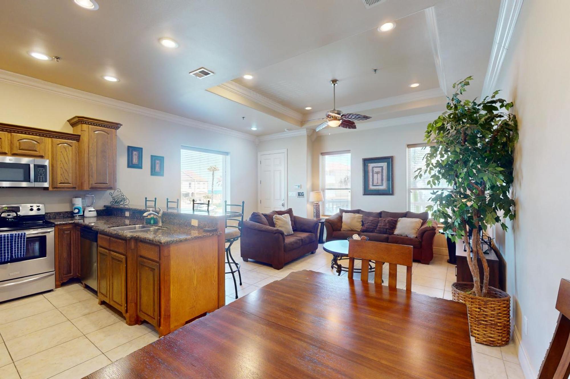 Prime Island Eacape Unit 3 Apartment South Padre Island