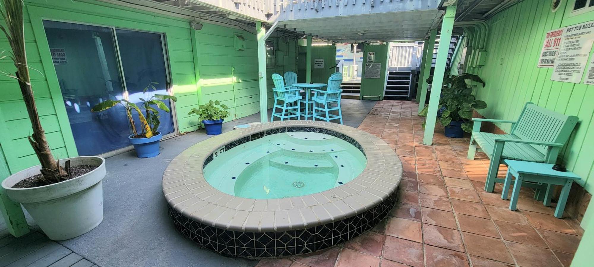 Upper Deck And Bar - Adults Only 3* South Padre Island