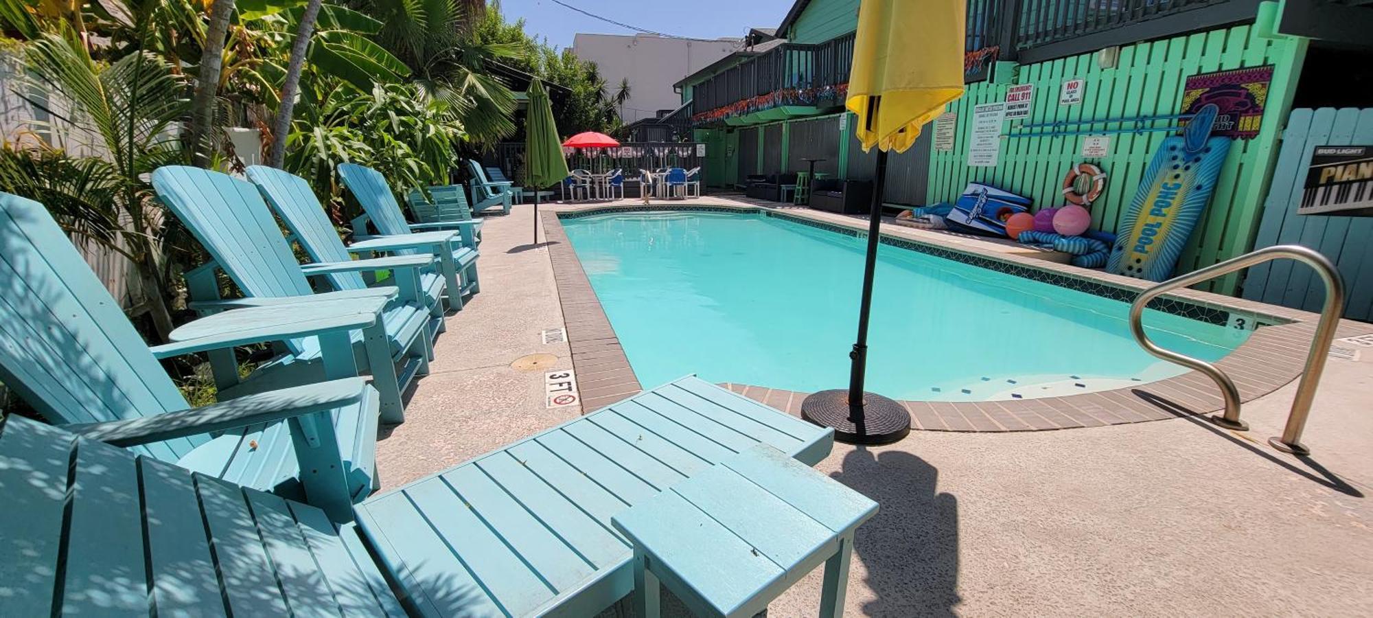 Upper Deck And Bar - Adults Only