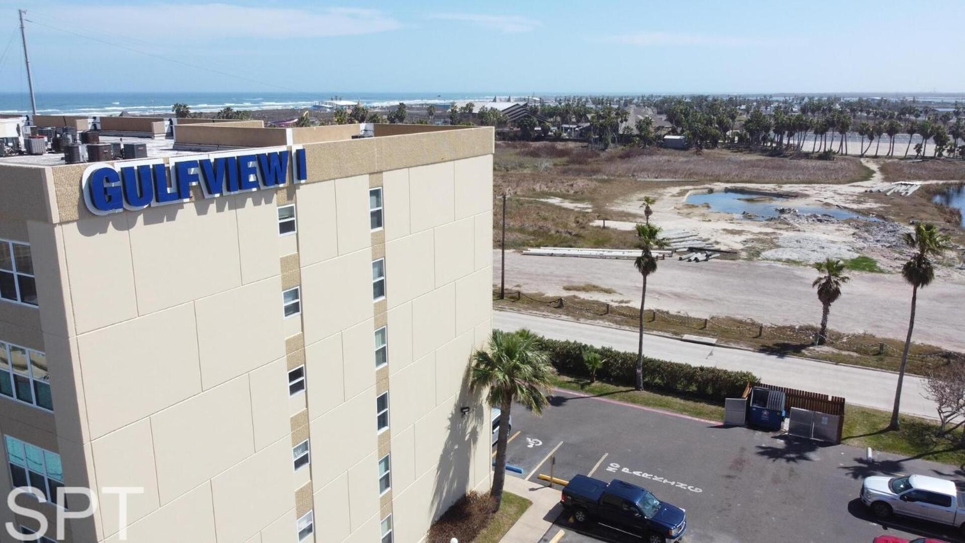 Access With Pool, Hot Tub Area & Bbq - Gulfview I - Unit 213 Apartment South Padre Island