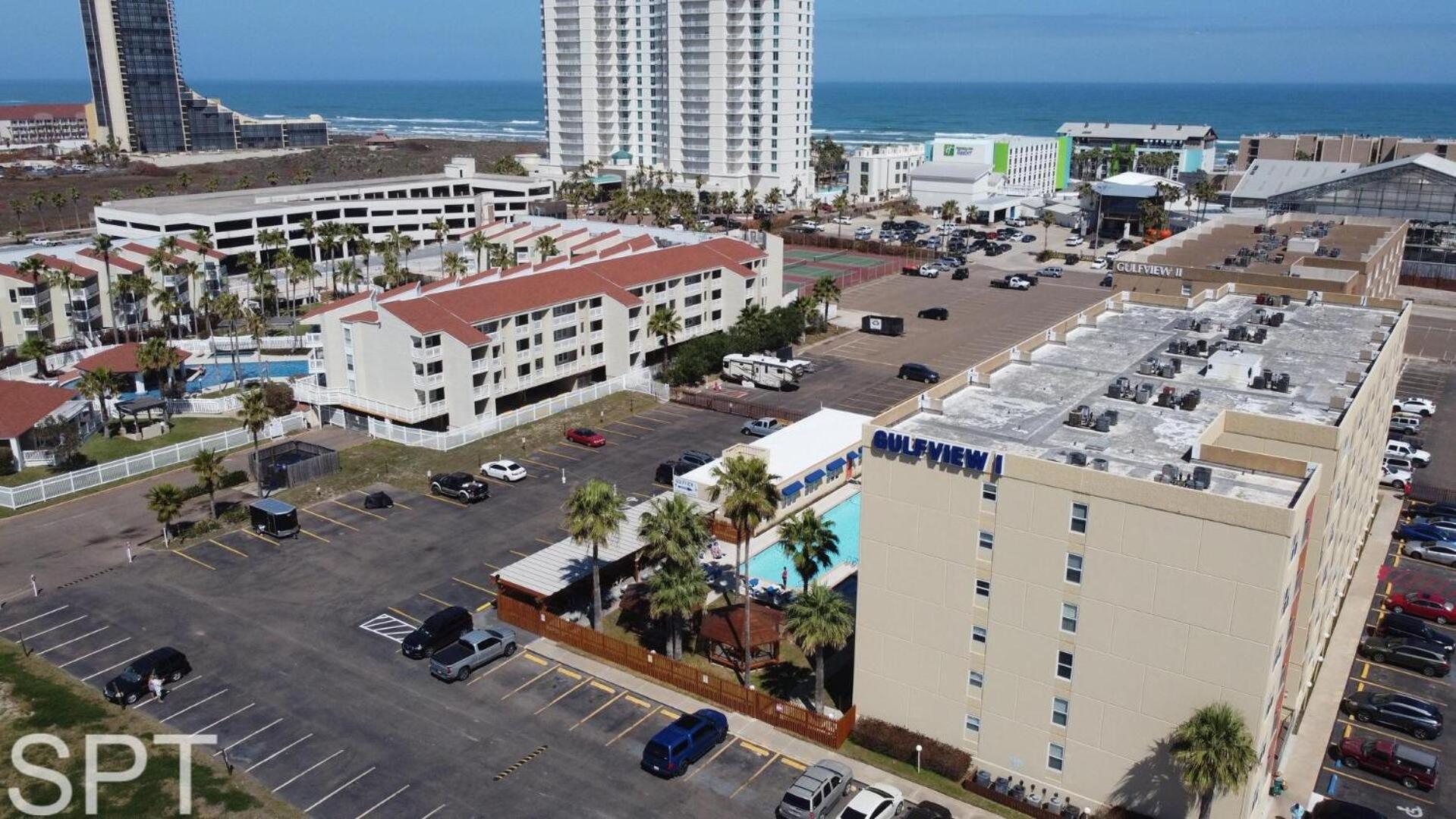 Access With Pool, Hot Tub Area & Bbq - Gulfview I - Unit 213 Apartment *