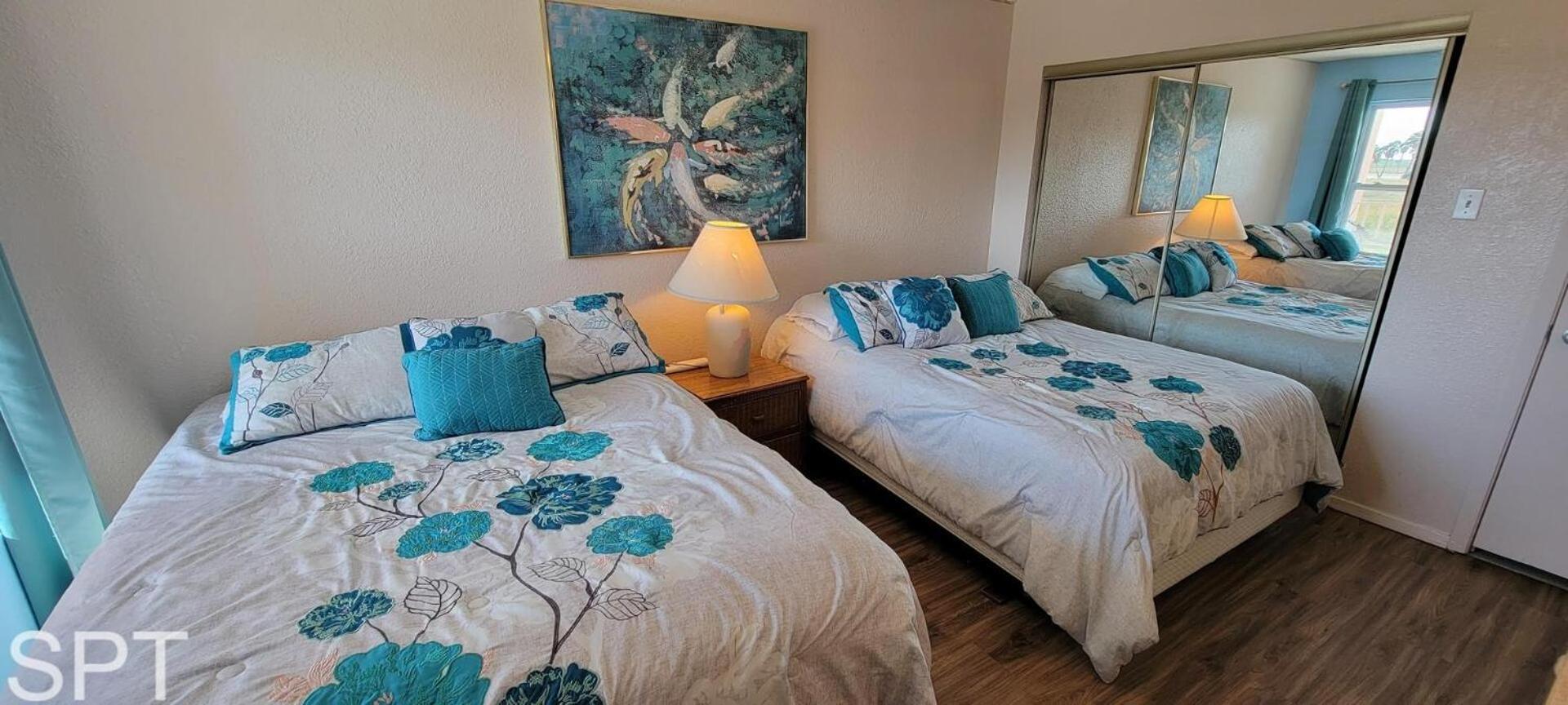 Apartment Access With Pool, Hot Tub Area & Bbq - Gulfview I - Unit 213 South Padre Island