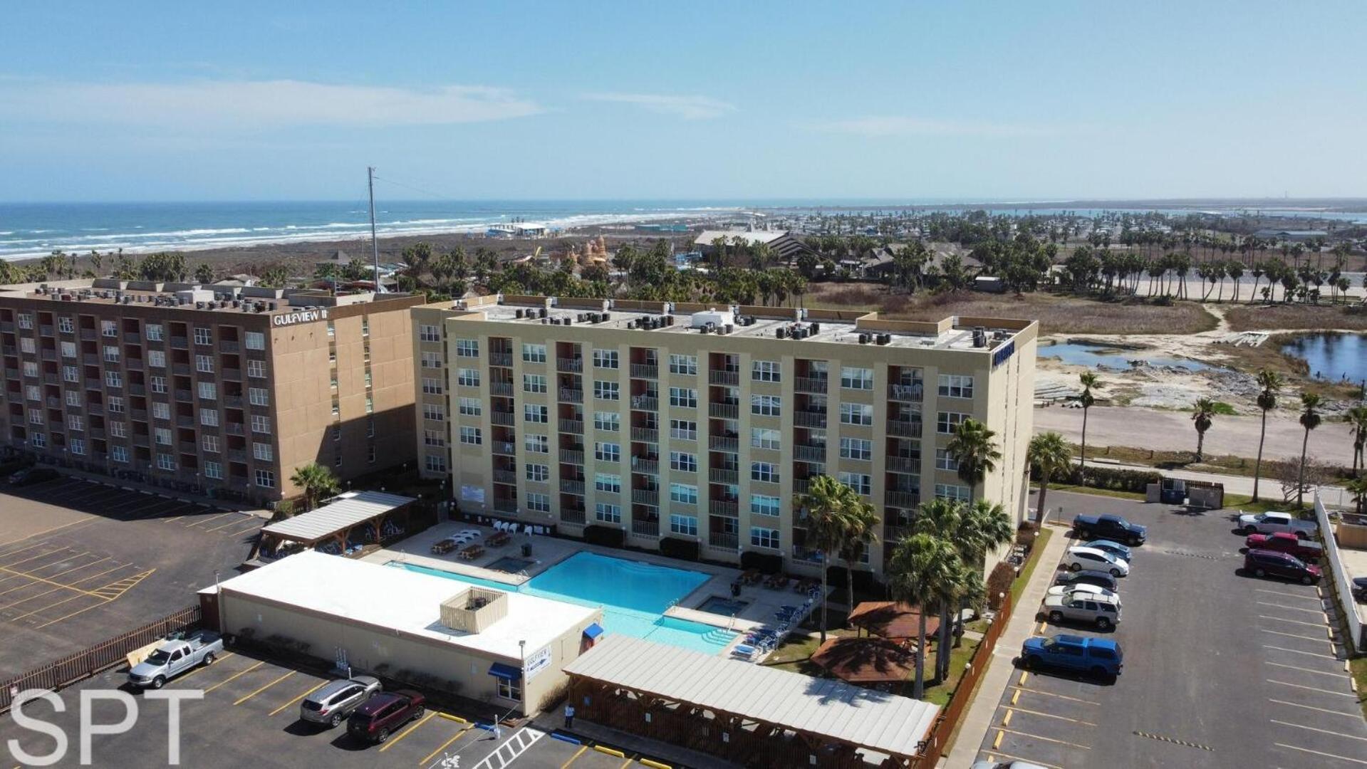 Apartment Access With Pool, Hot Tub Area & Bbq - Gulfview I - Unit 213 *