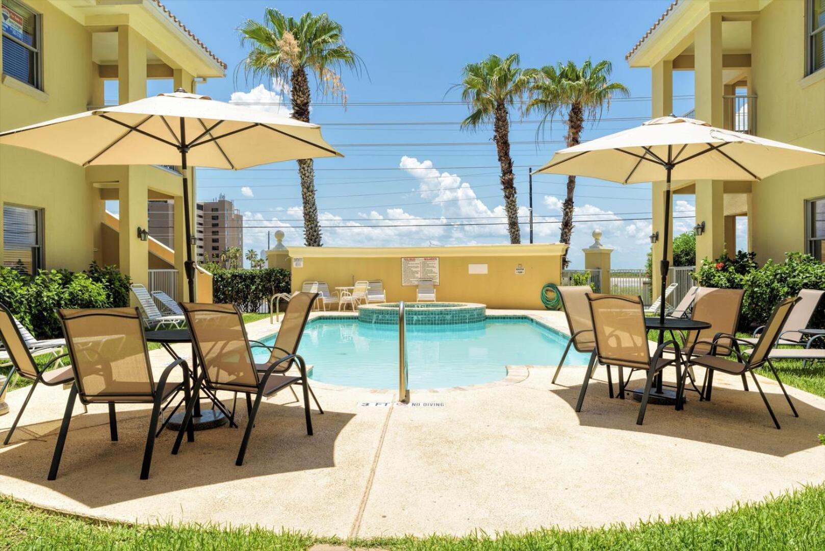 Las Verandas By Padre Getaways *
