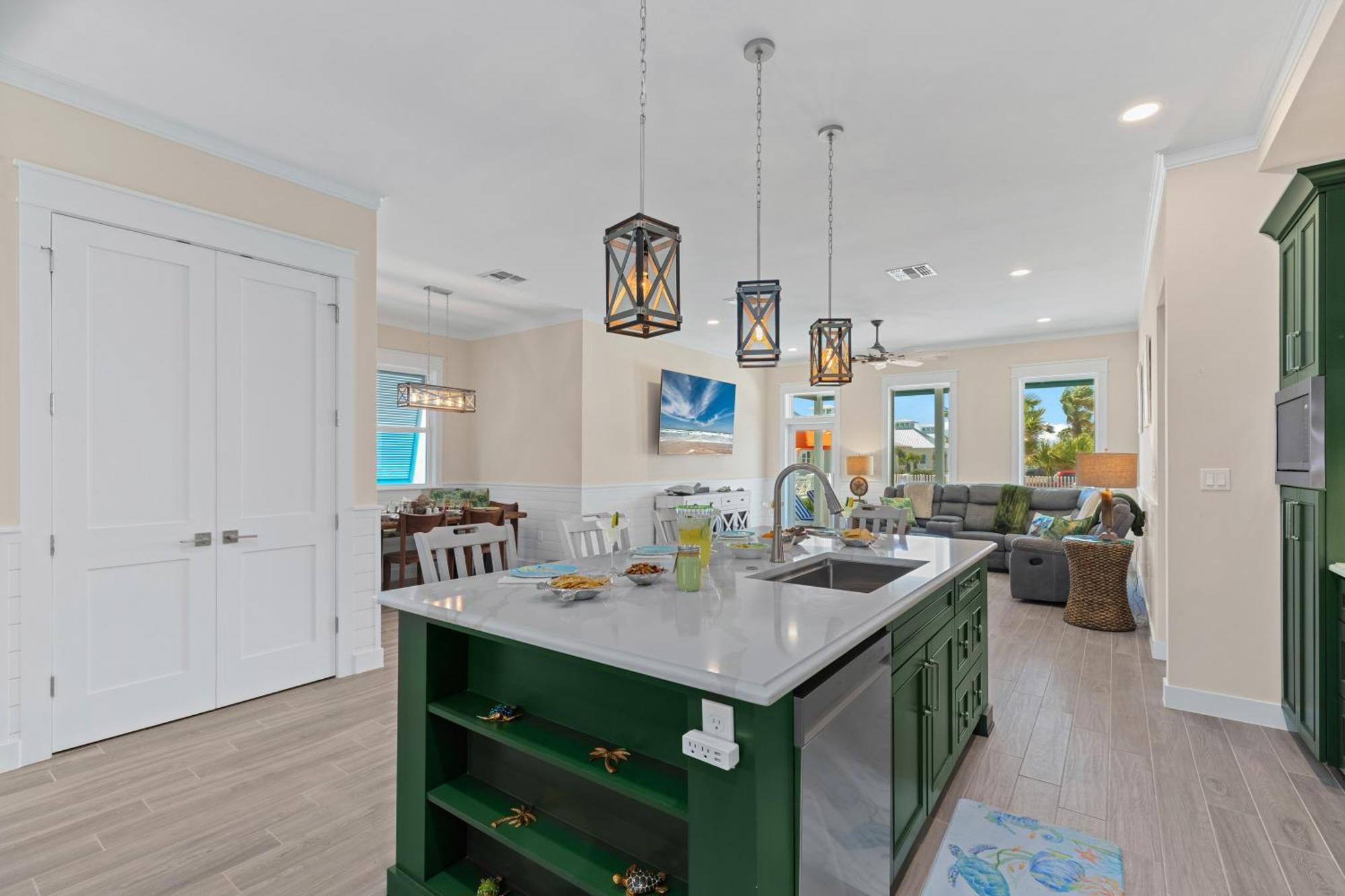 Lucky Turtle - Private Marina Front With Pool *