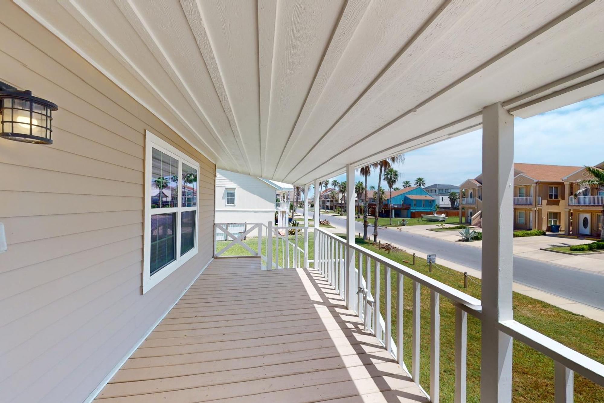 Padre Island Paradise On Hibiscus