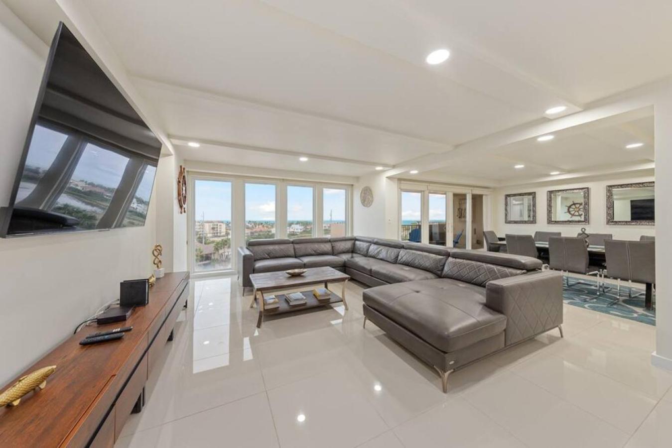 Luxury 6th Floor Amazing Views South Padre Island