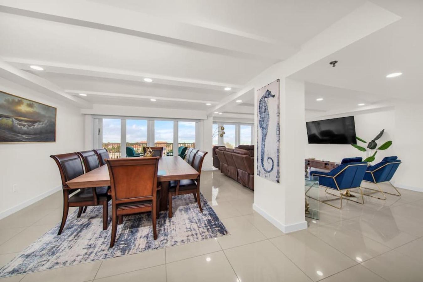 Luxury 6th Floor Beachfront Amazing Views Holiday home South Padre Island