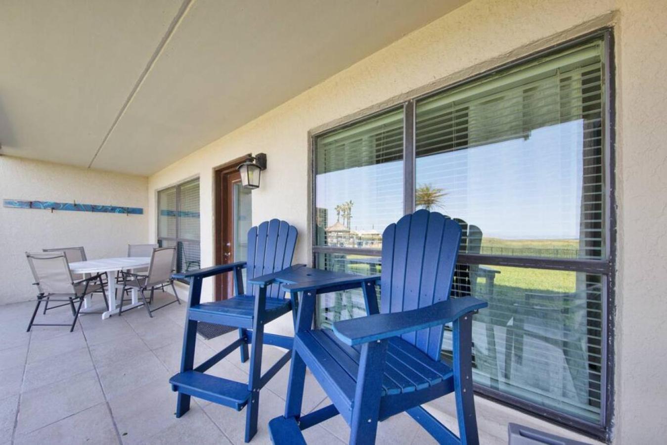 Saida I Ground Floor Front * South Padre Island