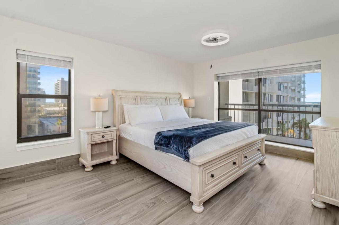 Saida Beachfront Oceanview Charm South Padre Island