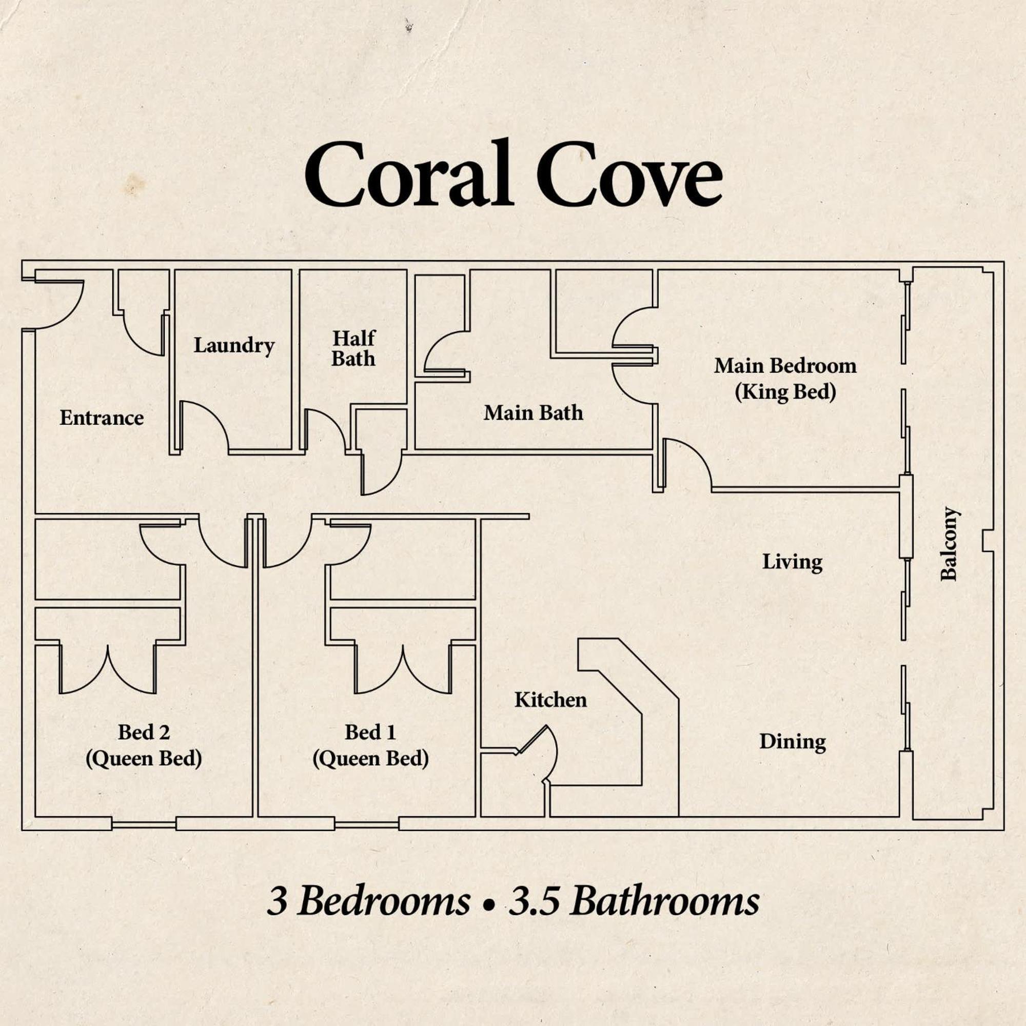 Coral Cove * South Padre Island