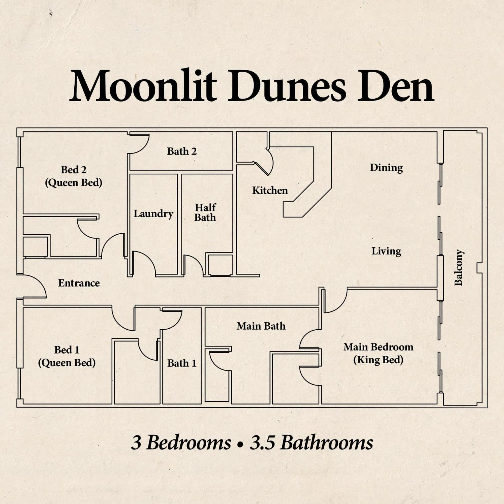Moonlit Dunes Den Apartment South Padre Island