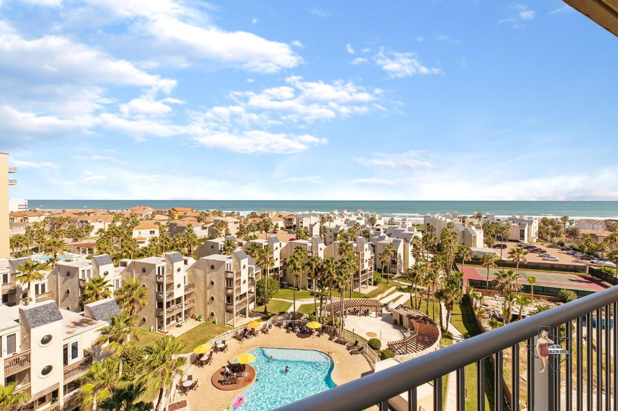 Bahia Mar-solare Tower, Beachfront With Two Pools Apartment South Padre Island