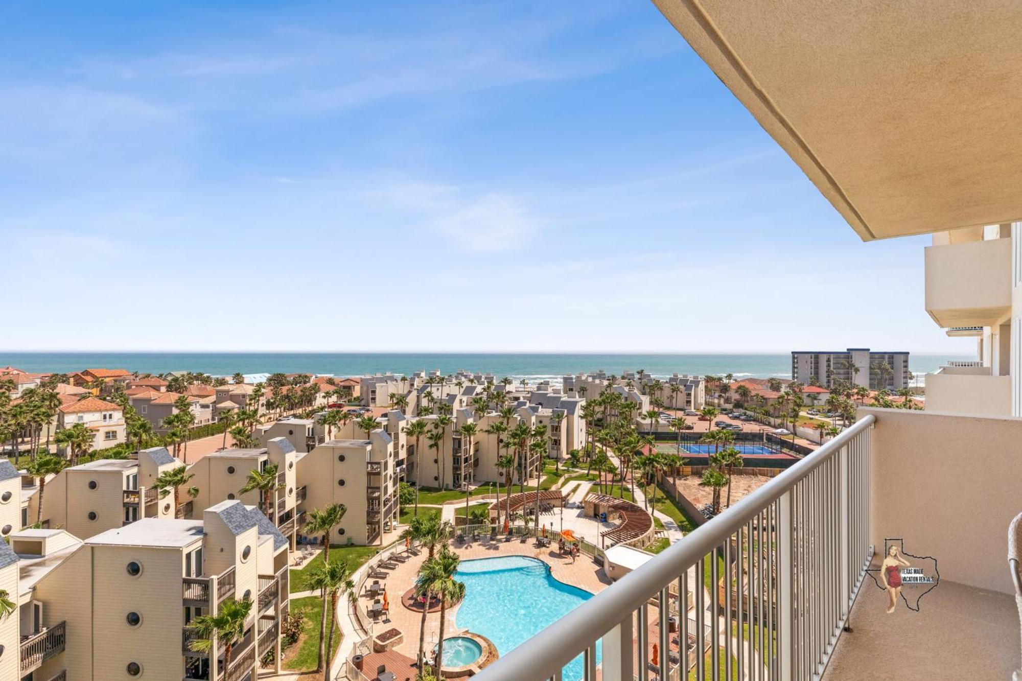 Bahia Mar-solare Tower, Beachfront With Two Pools Apartment South Padre Island