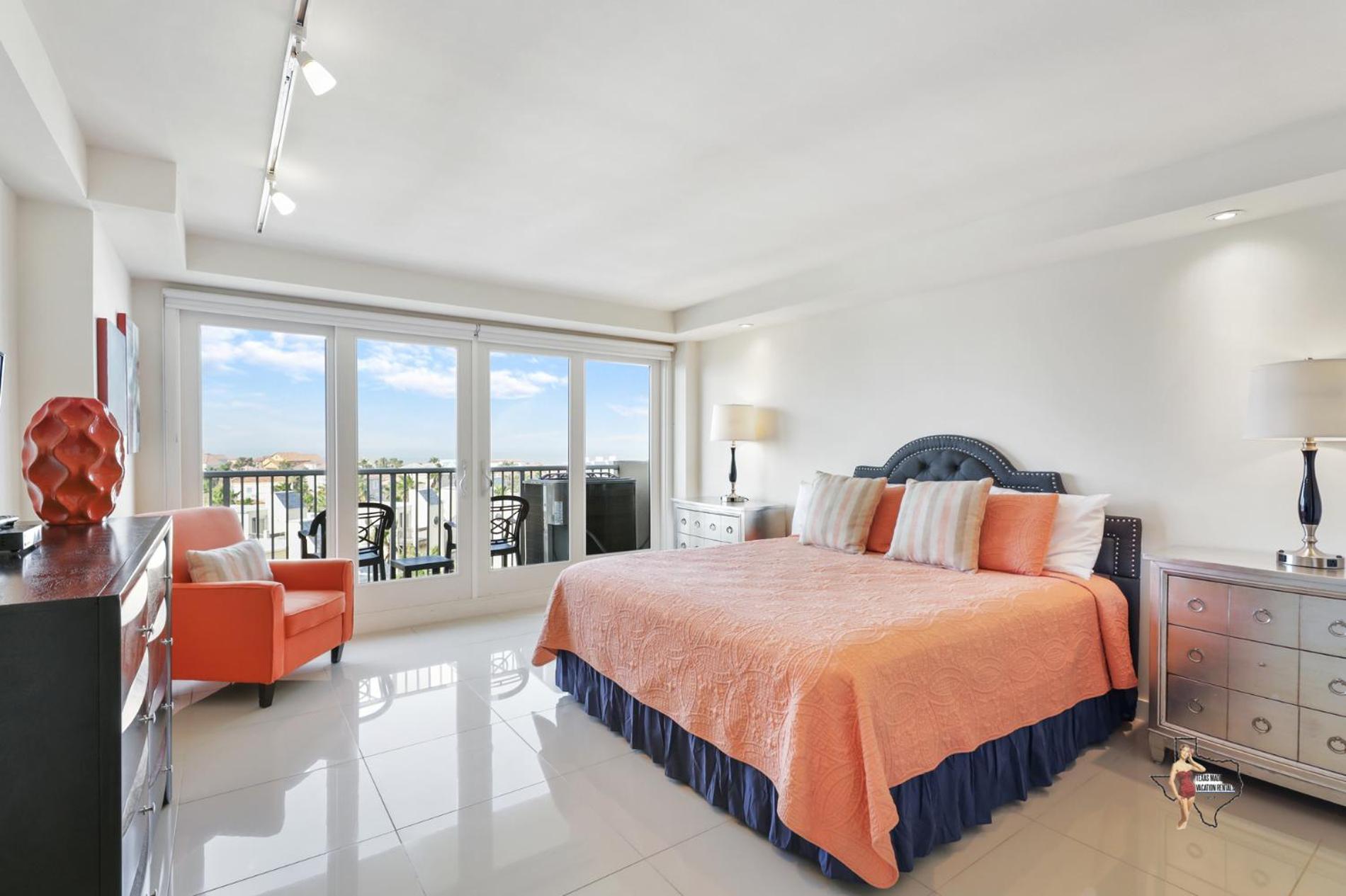 Bahia Mar-solare Tower, Beachfront With Two Pools * South Padre Island
