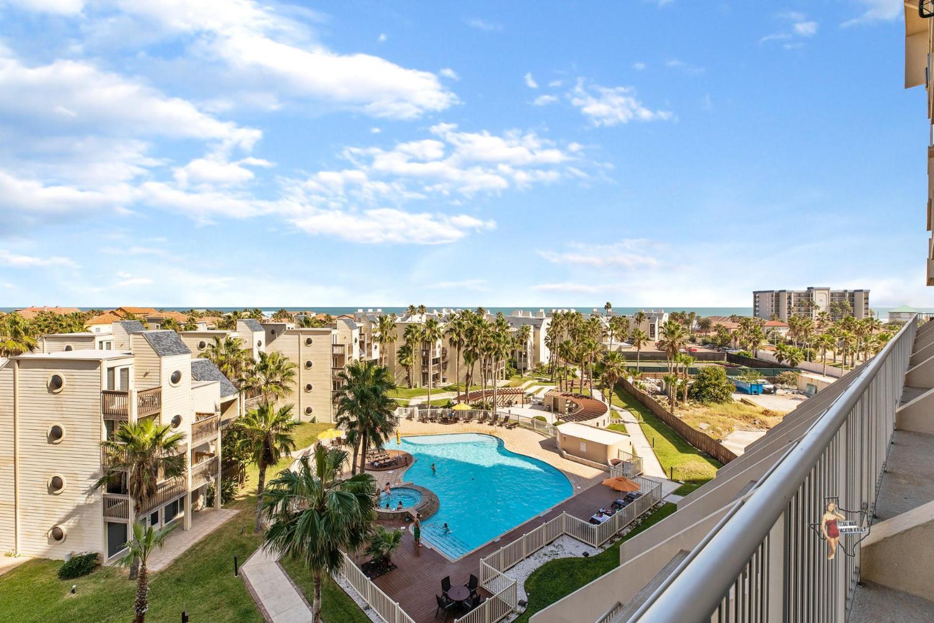Bahia Mar-solare Tower, Beachfront With Two Pools *