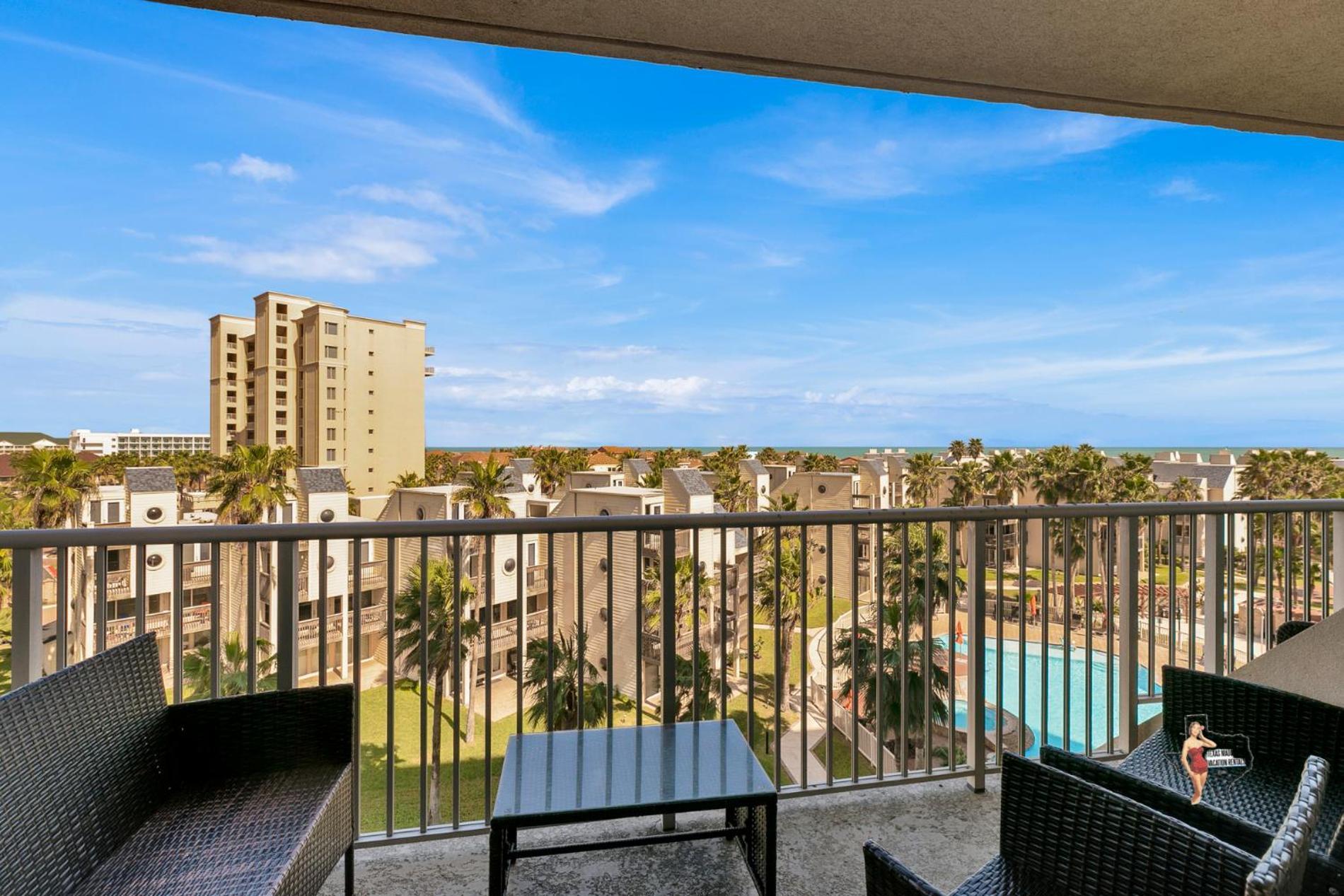 Bahia Mar-solare Tower, Beachfront With Two Pools Apartment *