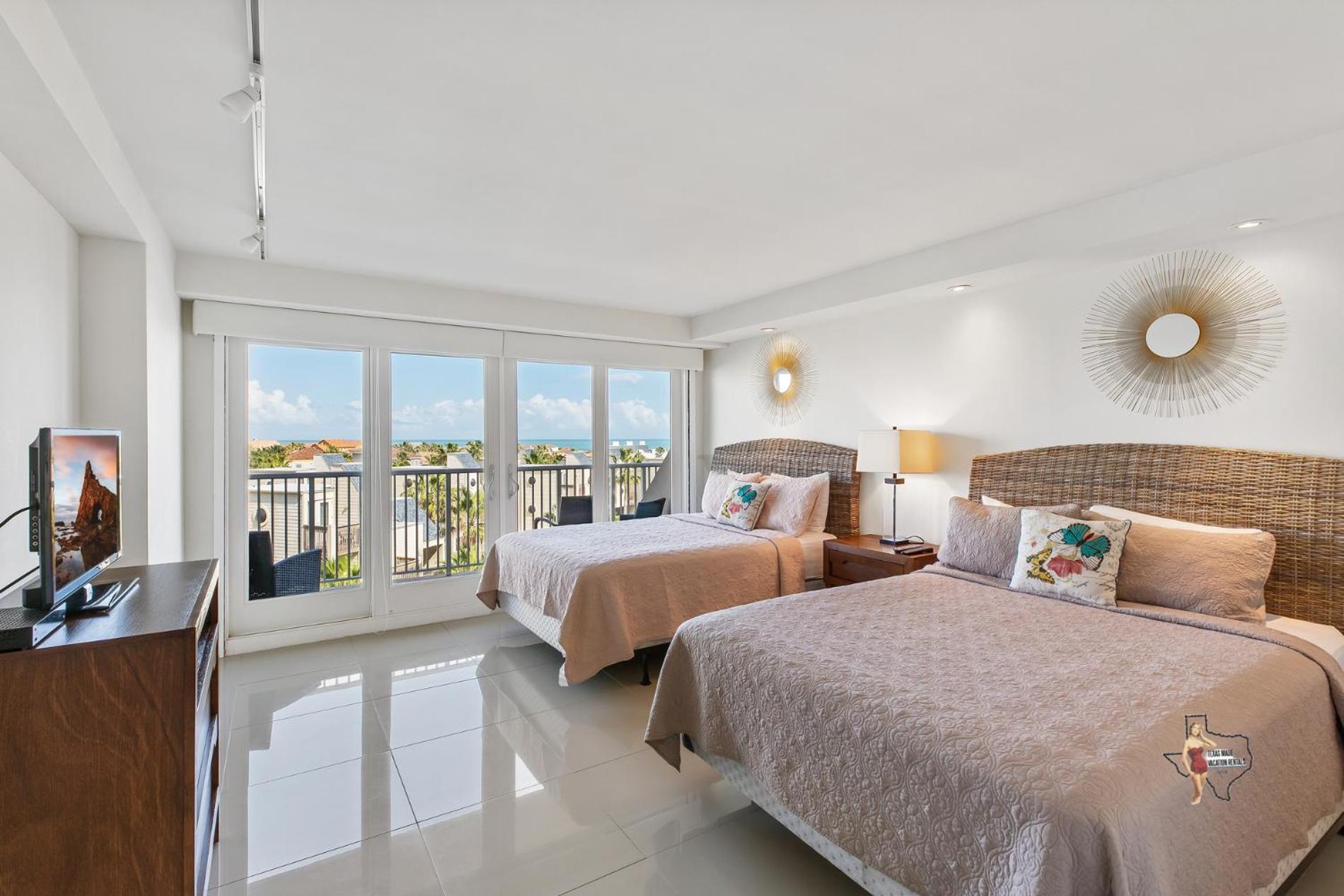 Bahia Mar-solare Tower, Beachfront With Two Pools