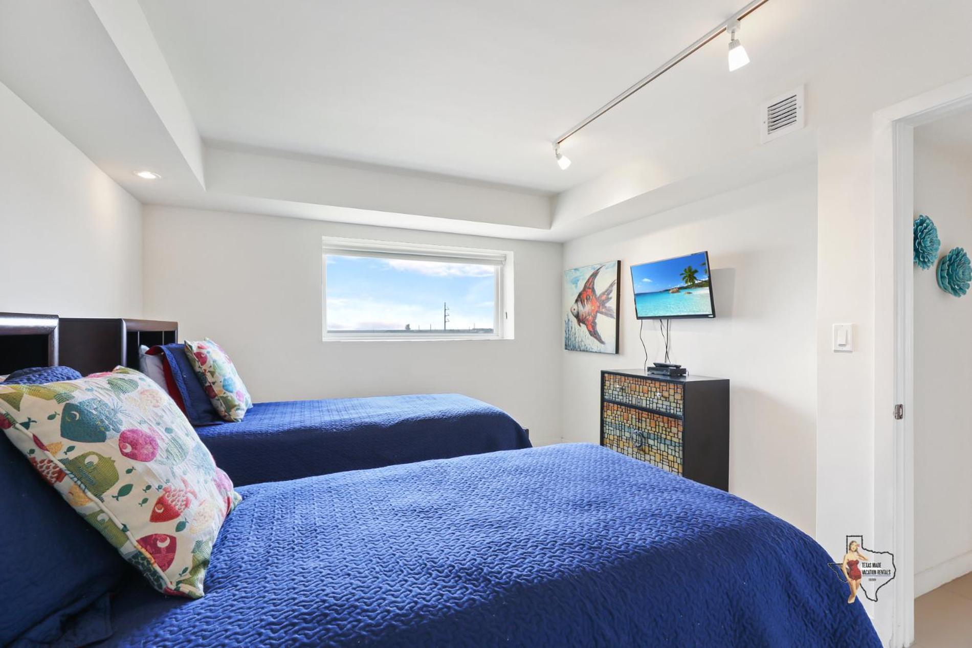 Bahia Mar-solare Tower, Beachfront With Two Pools Apartment South Padre Island
