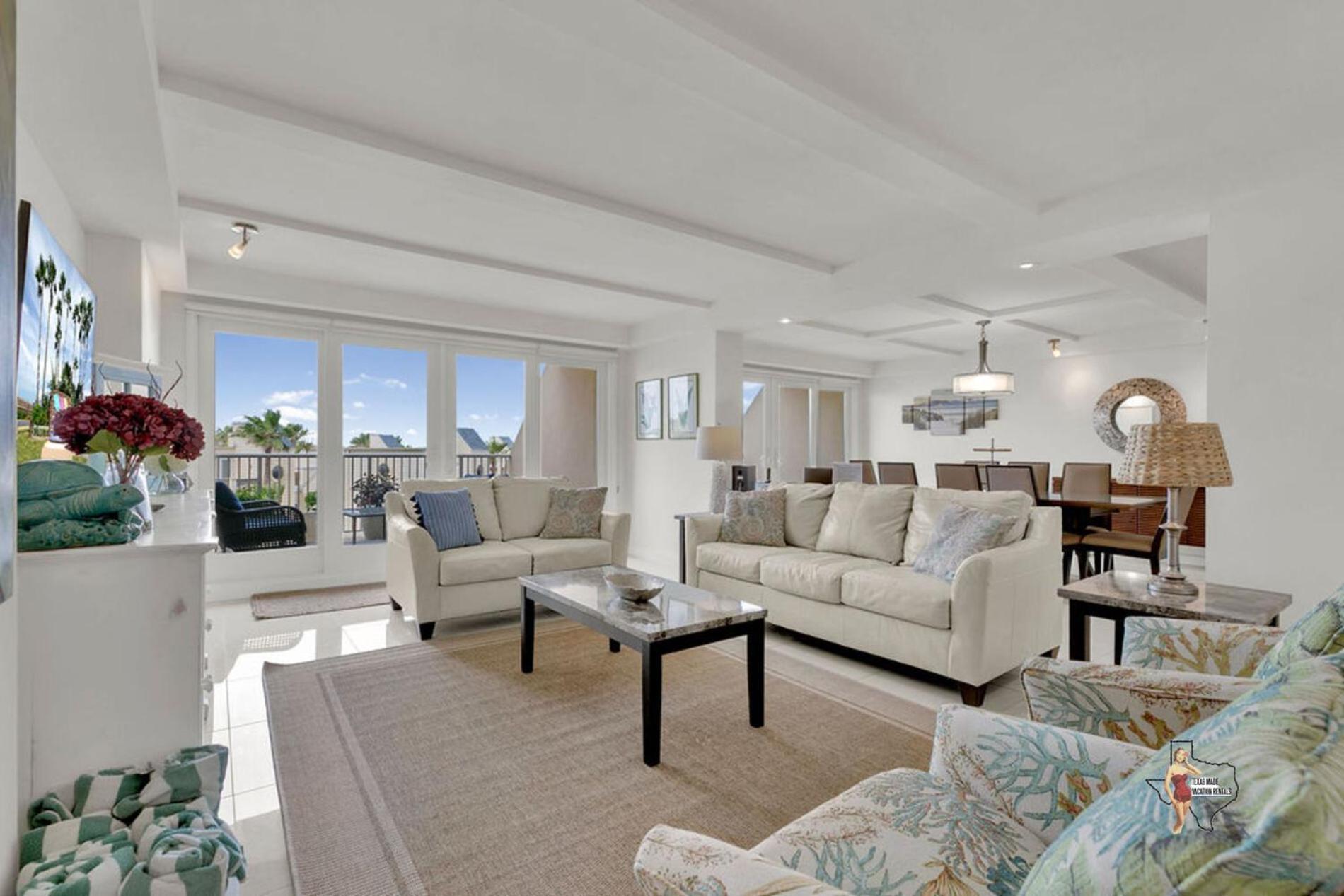 Apartment Bahia Mar-solare Tower, Beachfront With Two Pools