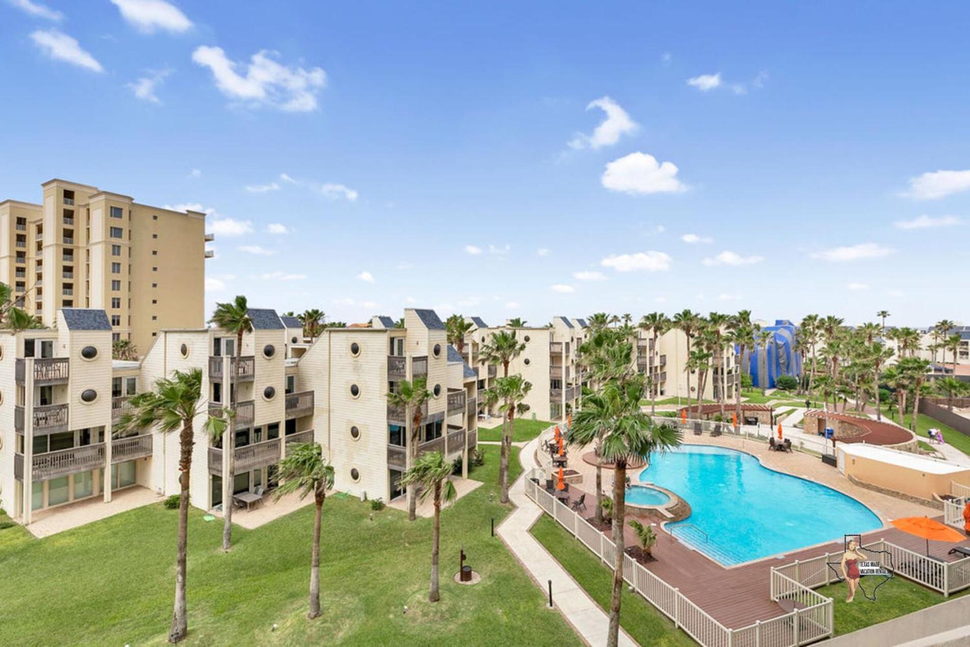 Bahia Mar-solare Tower, Beachfront With Two Pools * South Padre Island