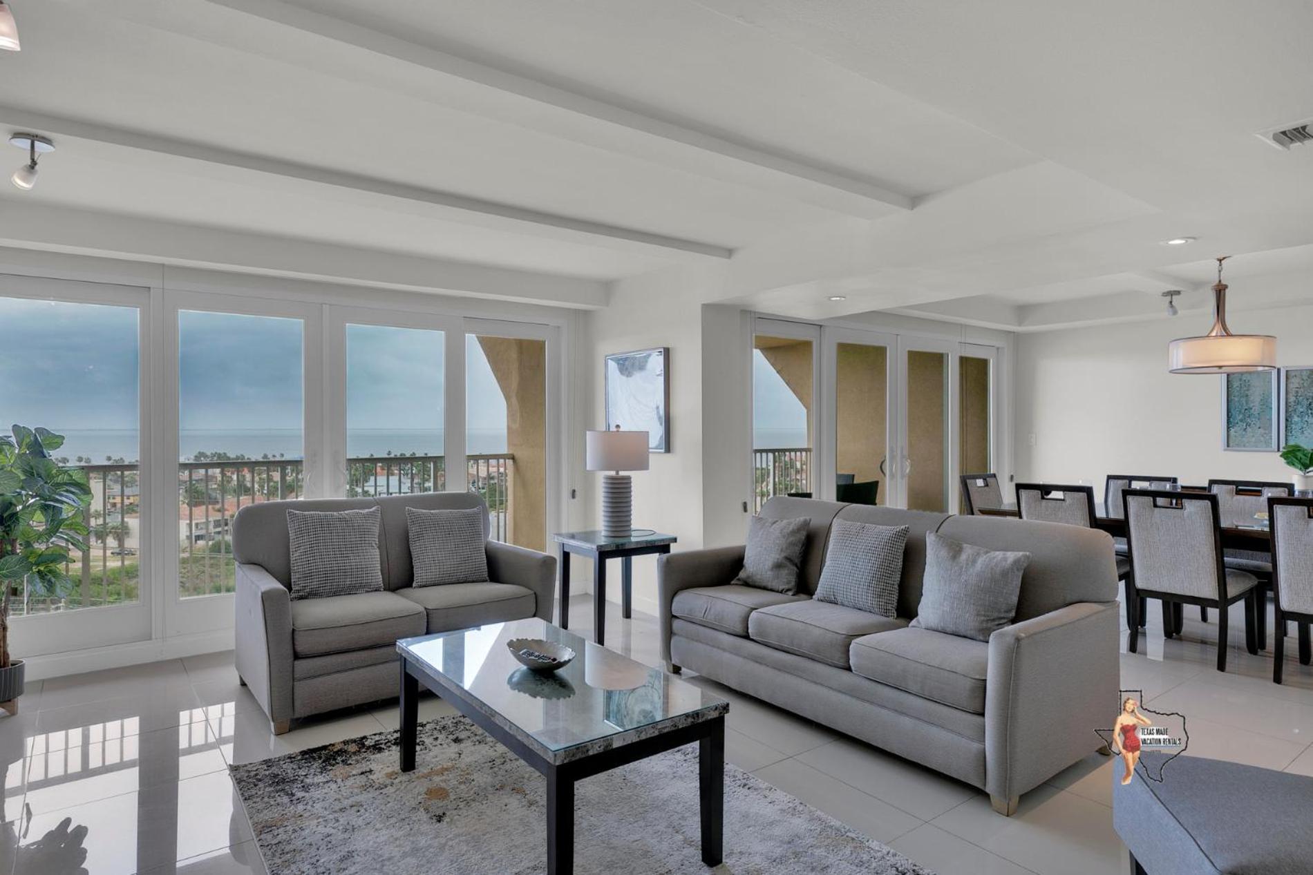 Bahia Mar-solare Tower, Beachfront With Two Pools *