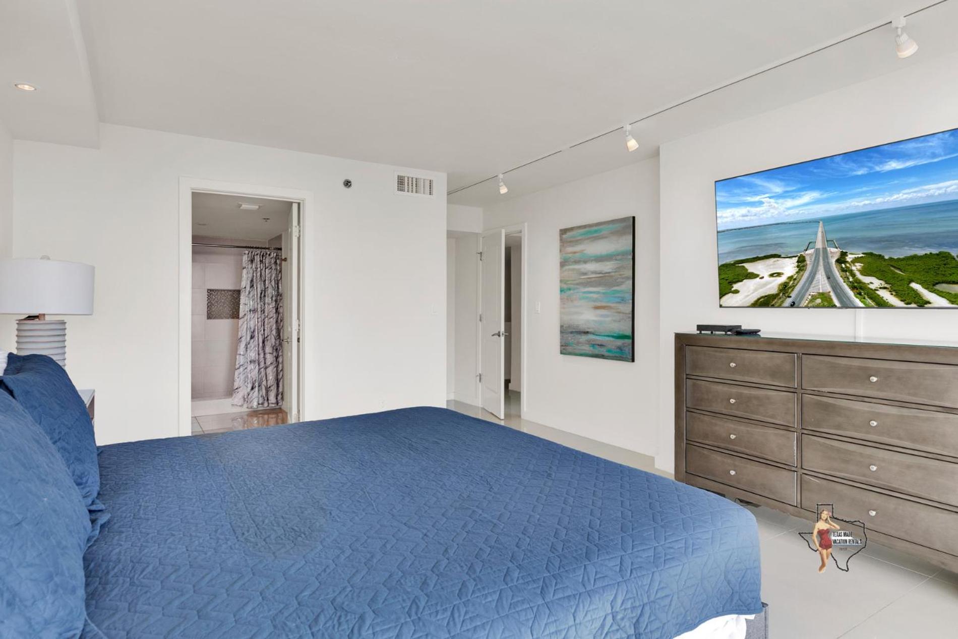 Bahia Mar-solare Tower, Beachfront With Two Pools * South Padre Island