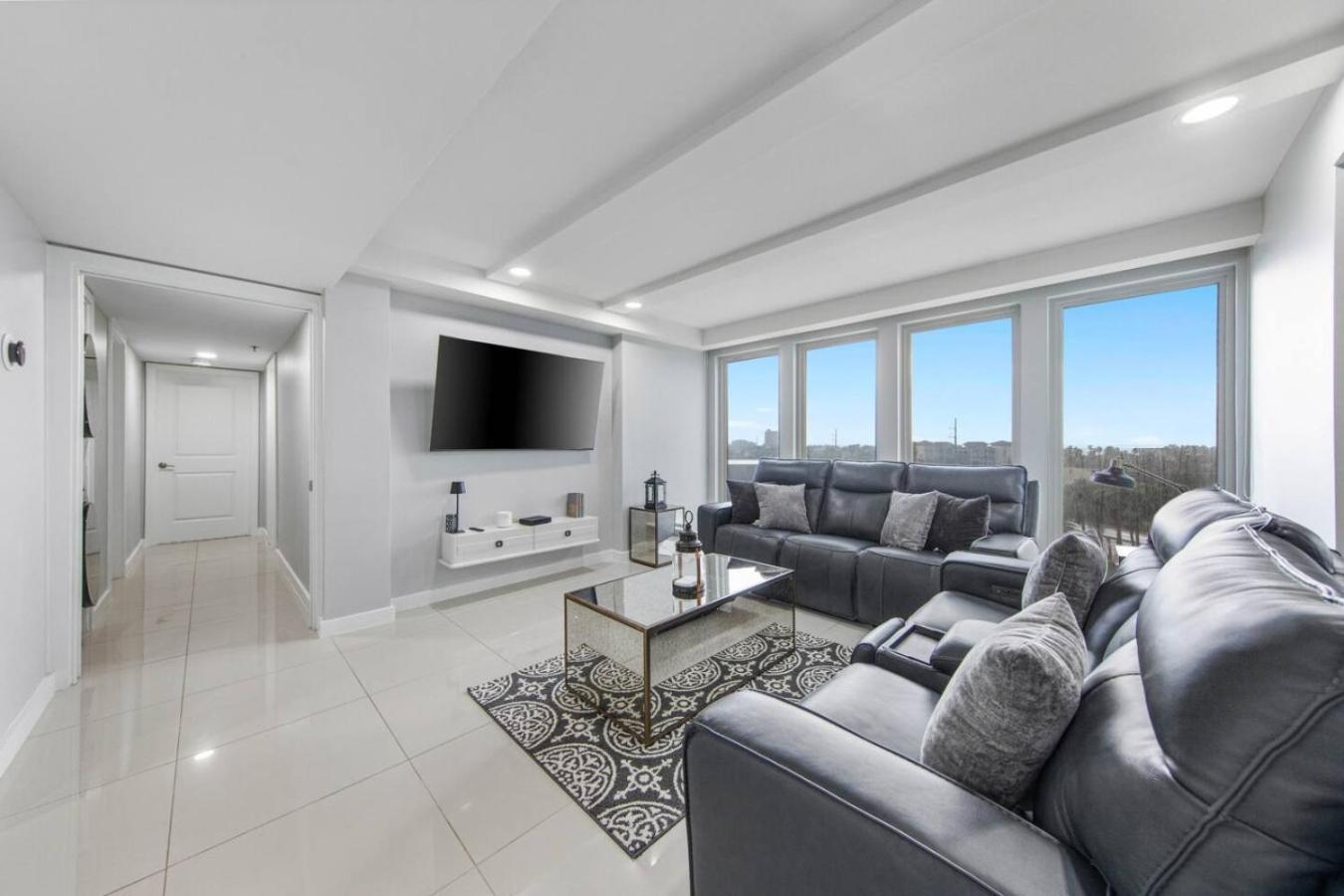 Solare Tower Sunset Panorama Paradise Apartment South Padre Island
