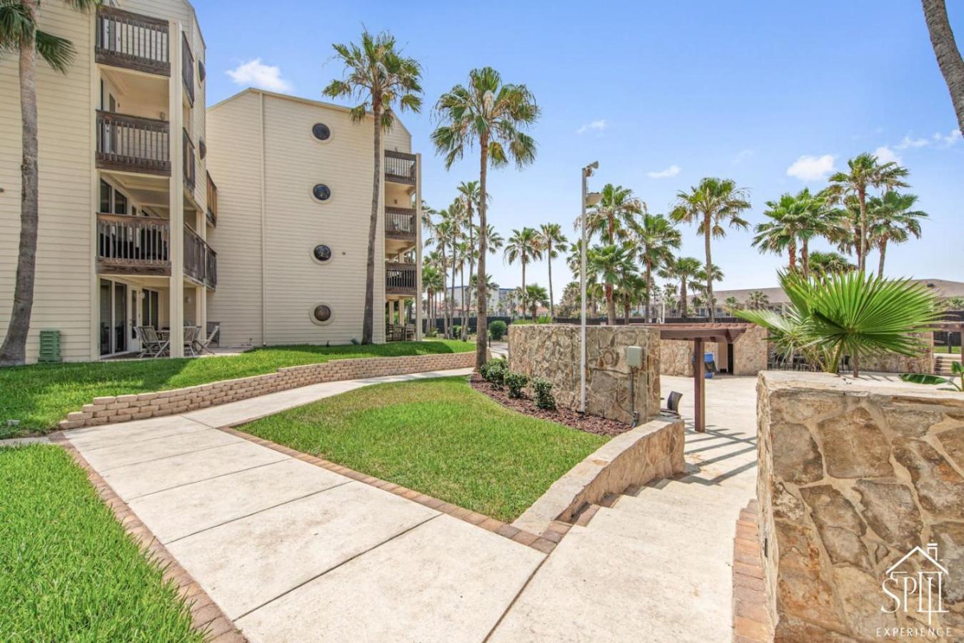 Solare Tower Sunset Panorama Paradise South Padre Island