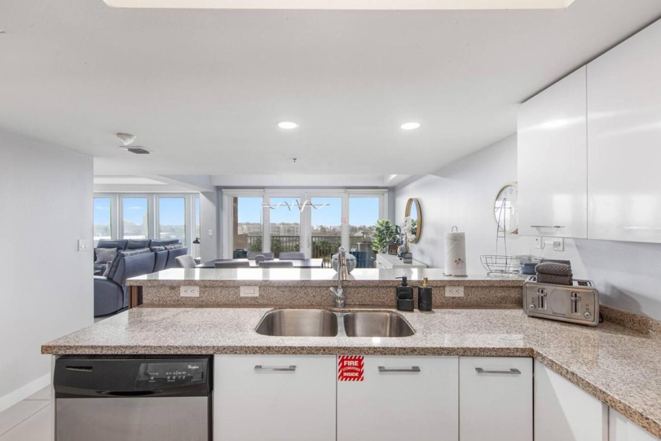Solare Tower Sunset Panorama Paradise Apartment