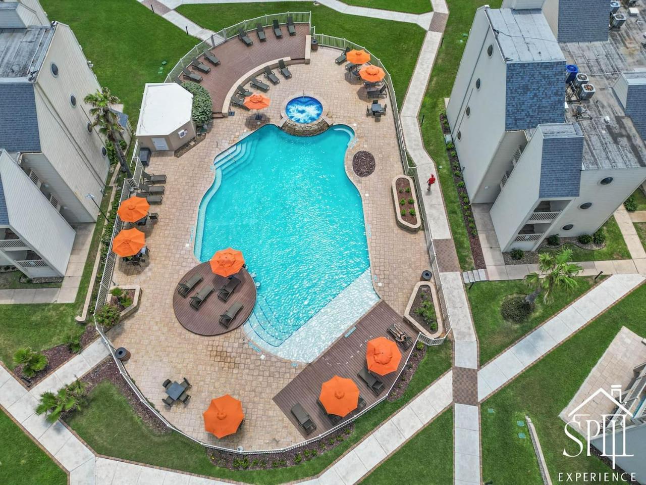Solare Tower Sunset Panorama Paradise Apartment South Padre Island