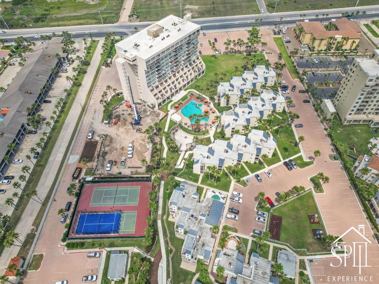 Apartment Solare Tower Sunset Panorama Paradise South Padre Island