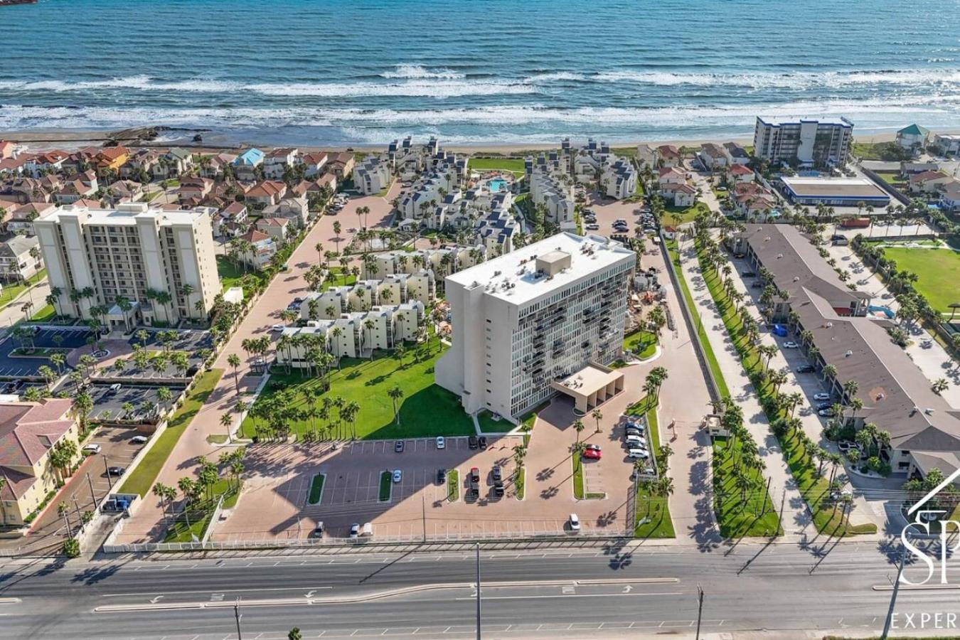 Solare Tower Sunset Panorama Paradise * South Padre Island