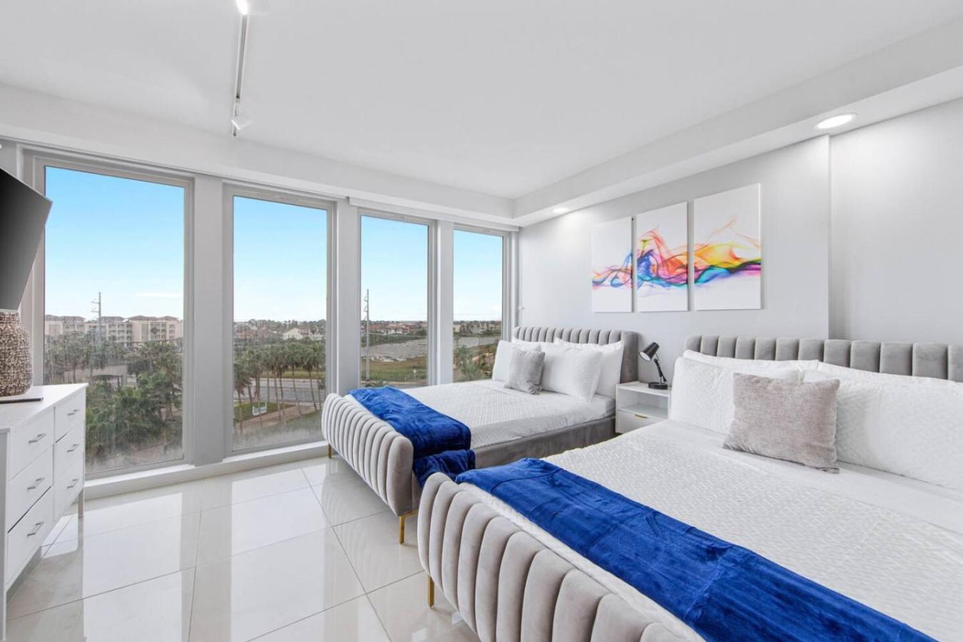 Solare Tower Sunset Panorama Paradise