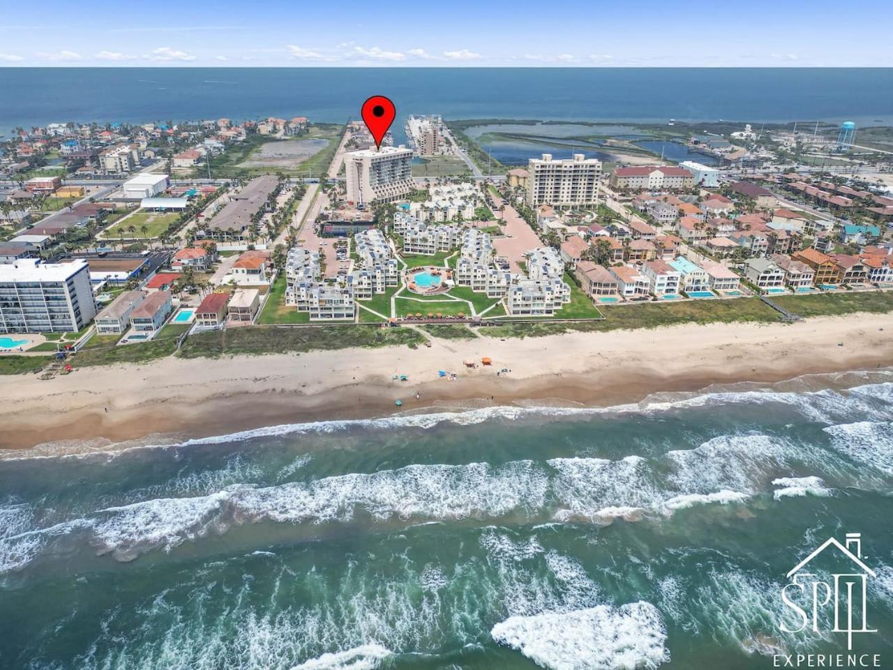 Solare Tower Sunset Panorama Paradise South Padre Island
